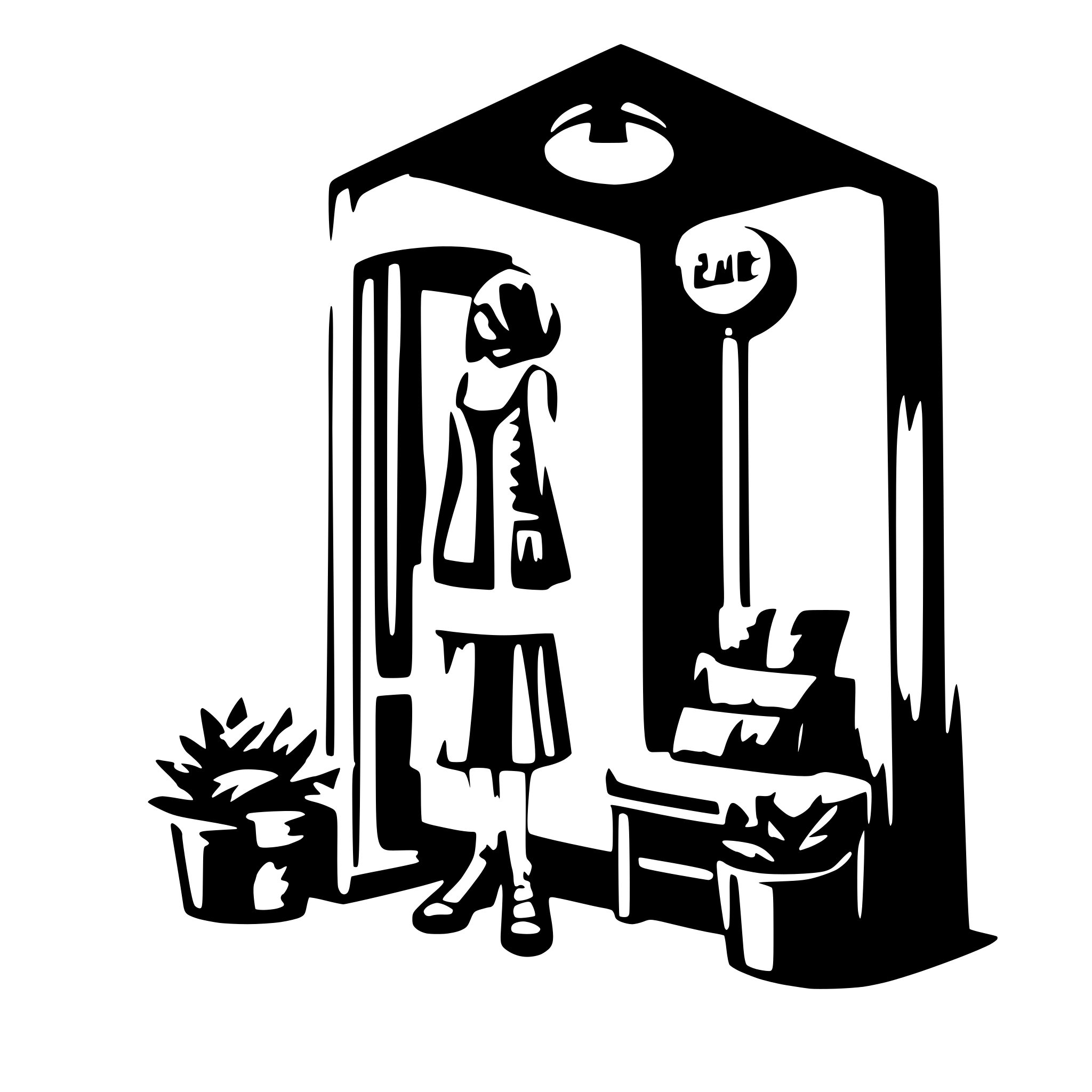 AI-generated SVG of a FASHION CORNER