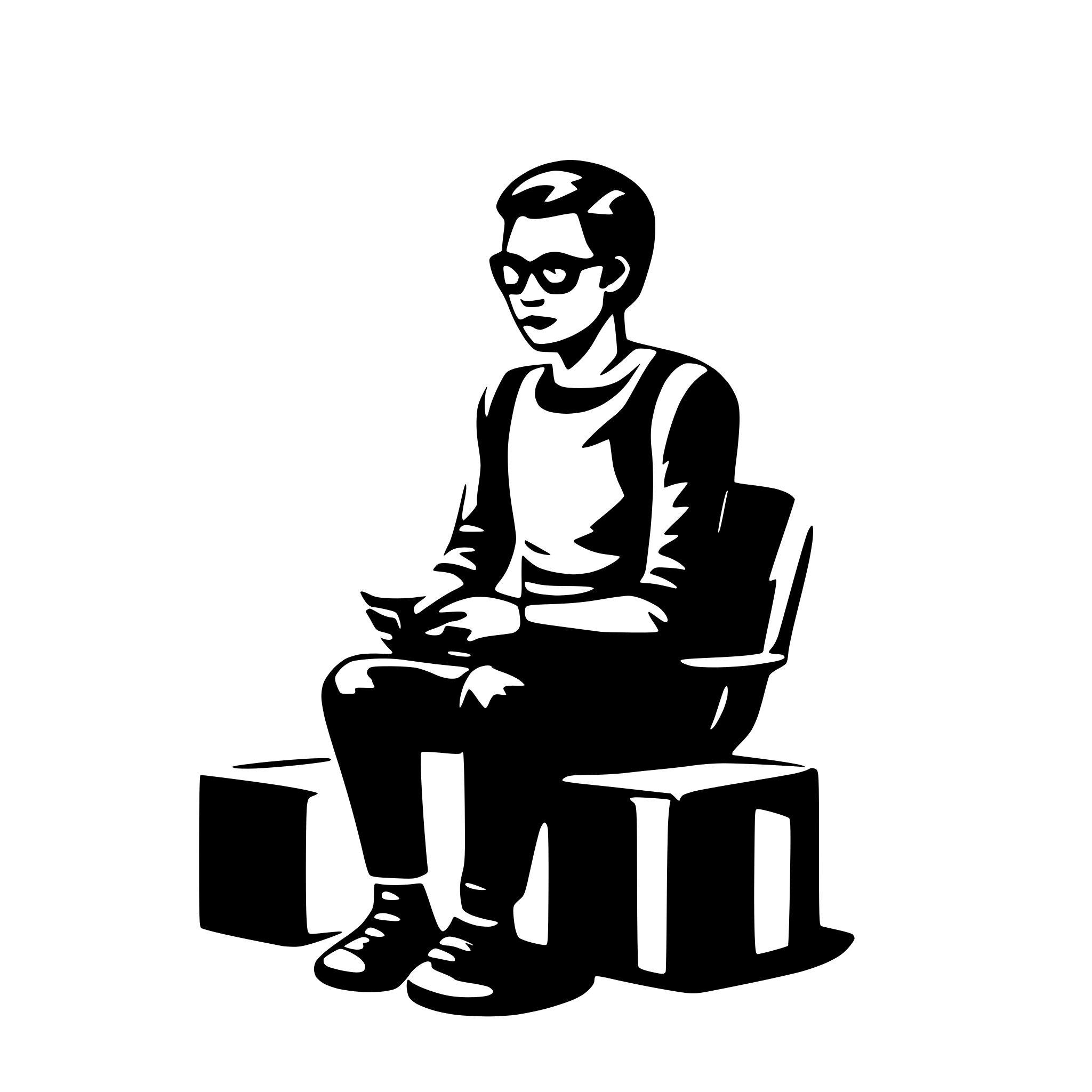 AI-generated SVG of 'developer'
