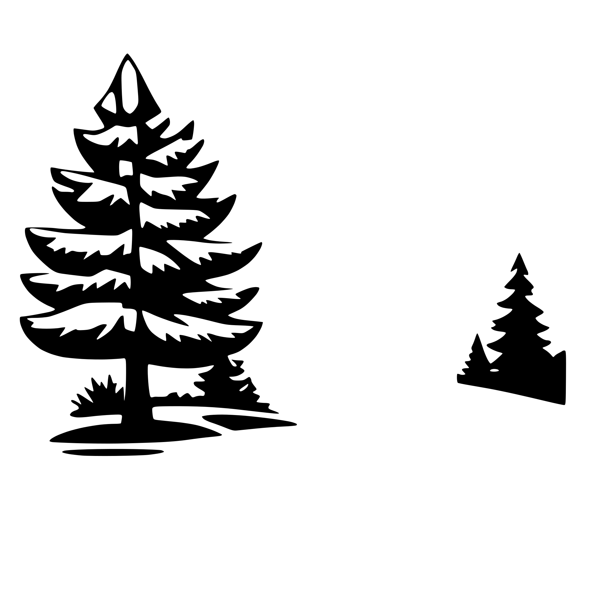 AI-generated SVG of a Winter