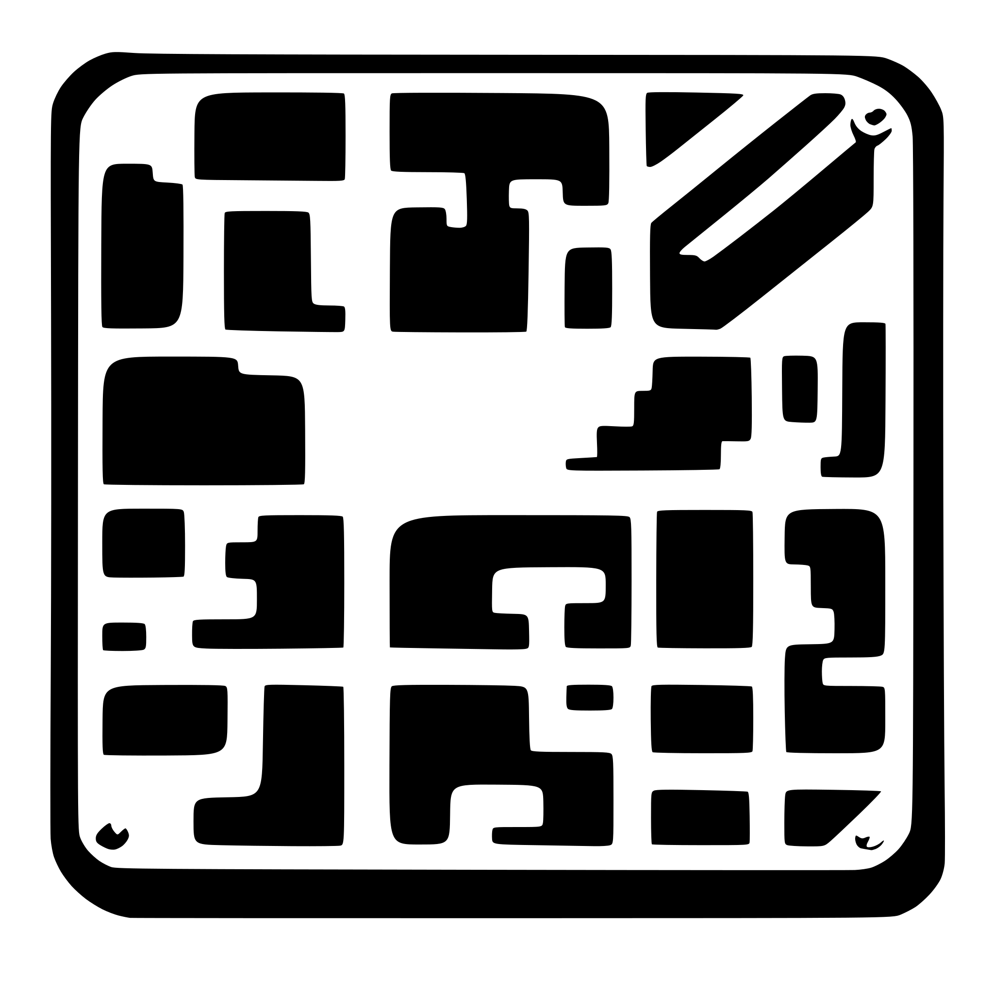 AI-generated SVG of a black and white square board