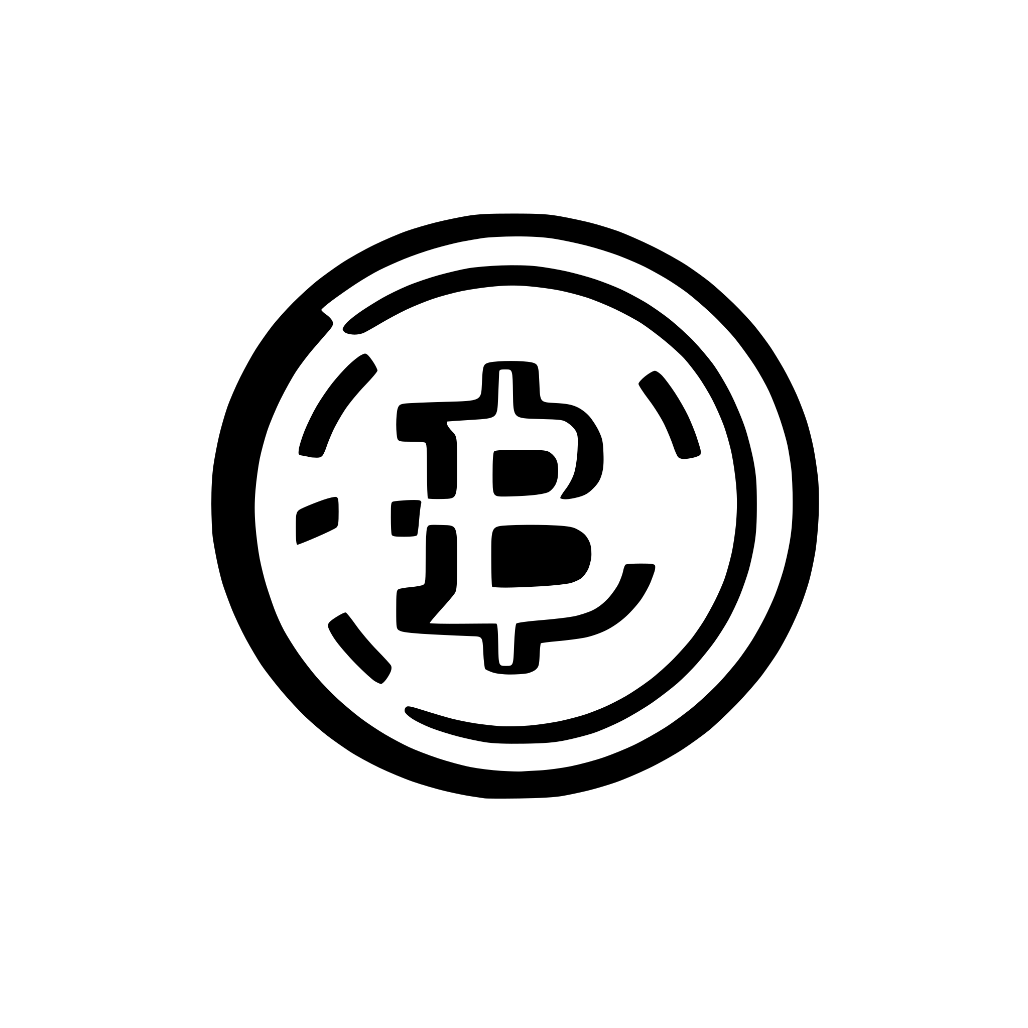 AI-generated SVG of a generate coin with B symbol bun ton bitcoin