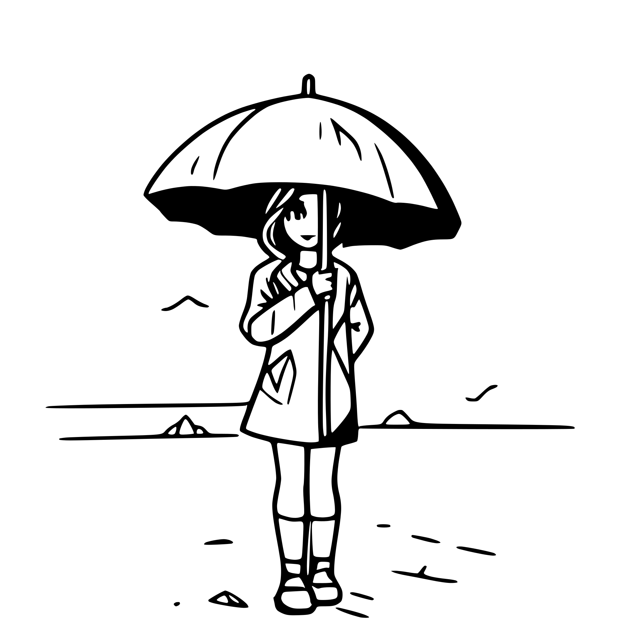 AI-generated SVG of a stormy weather with flash