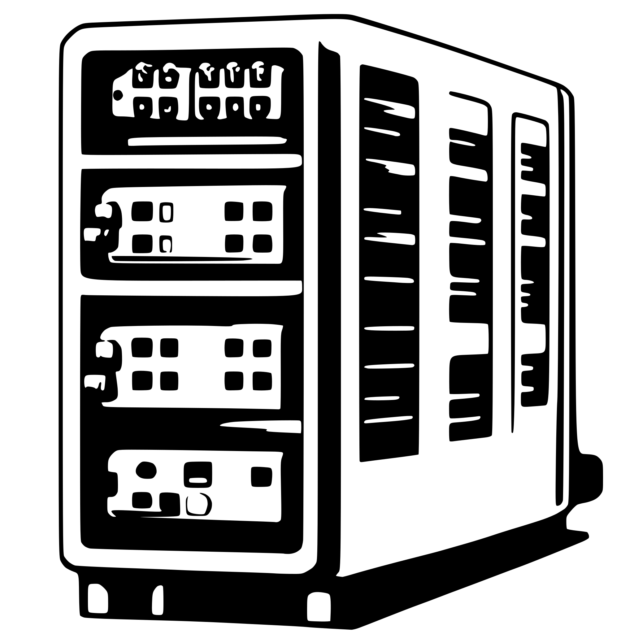 AI-generated SVG of 'rack PLC'