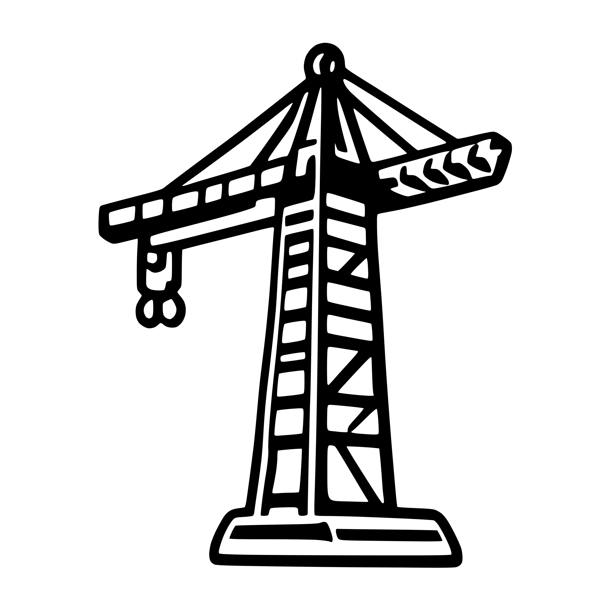 AI-generated SVG of a really realistic tower crane for bootstrap 5.3