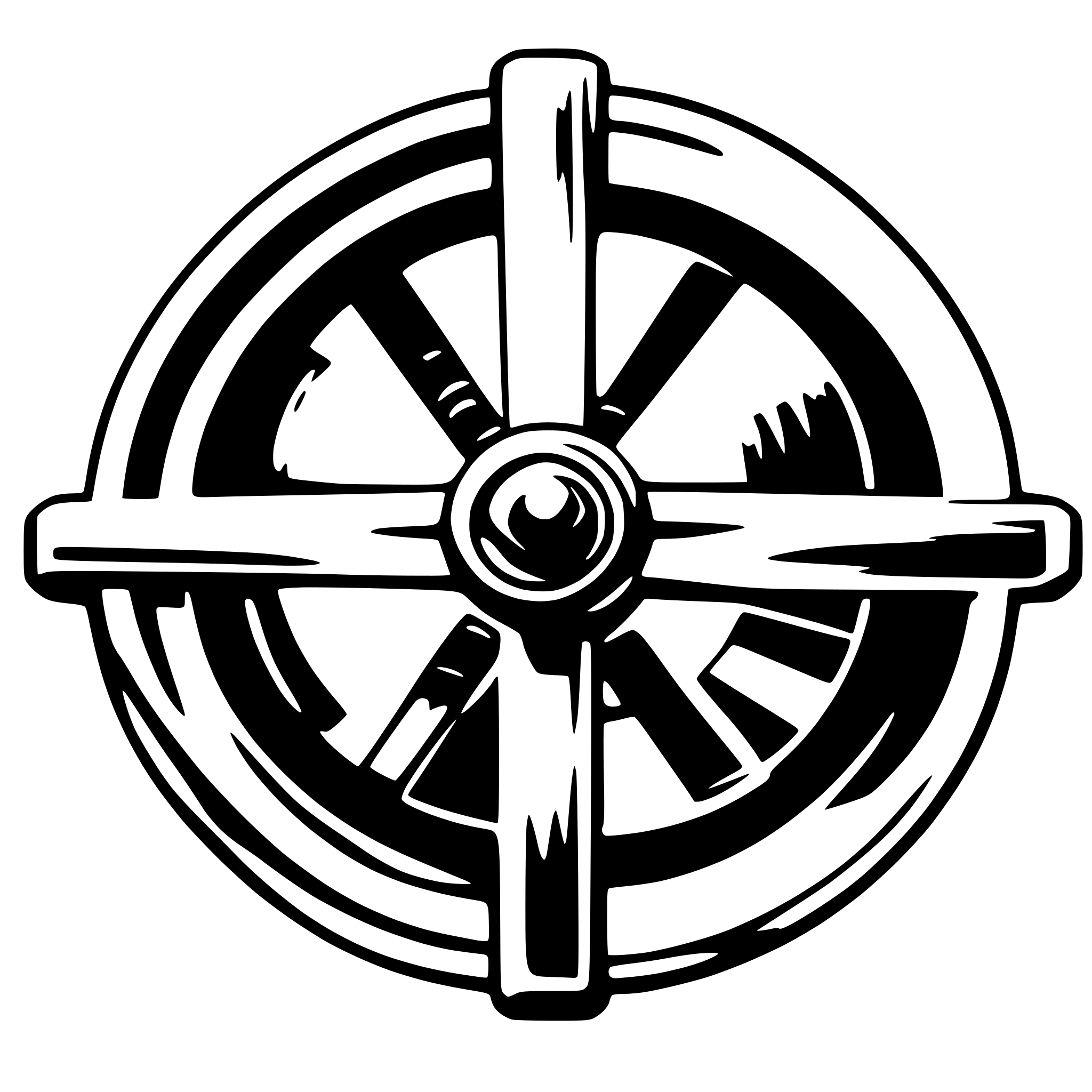 AI-generated SVG of 'gyroscope'