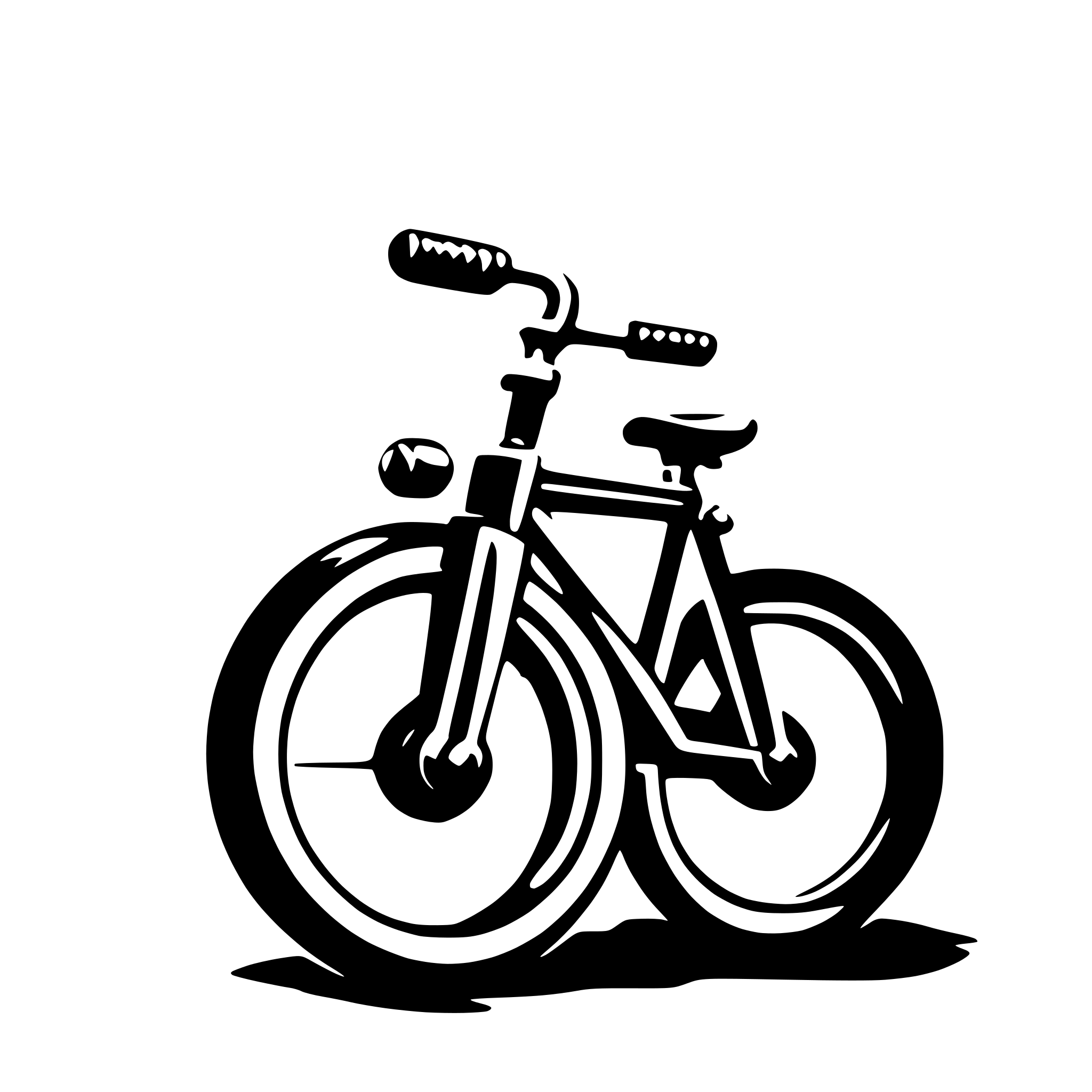 AI-generated SVG of 'a cycle'