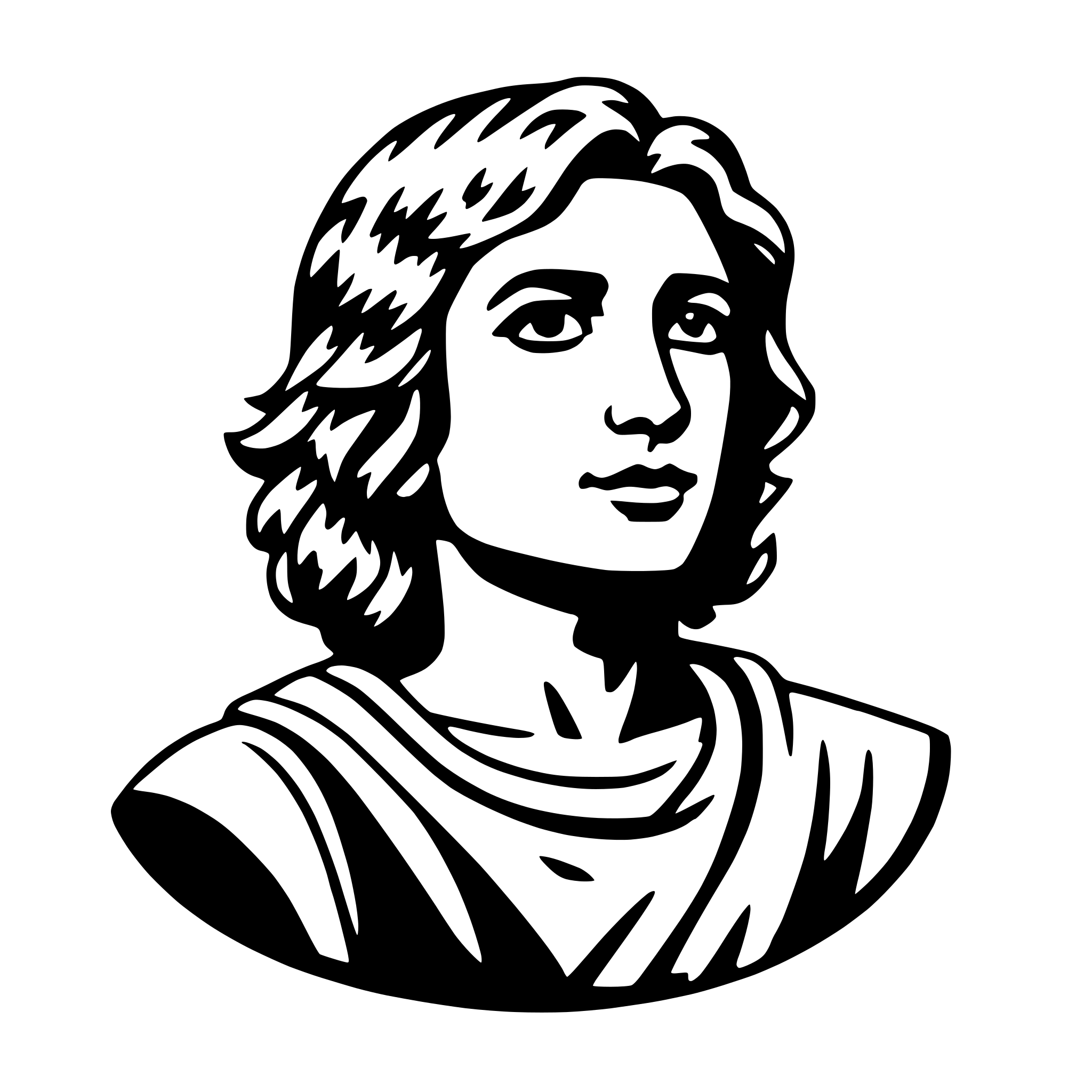 AI-generated SVG of 'apollo'