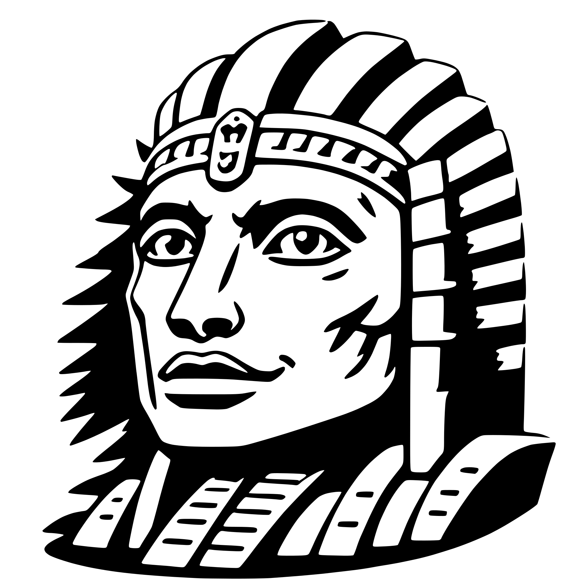 AI-generated SVG of a kukulkan