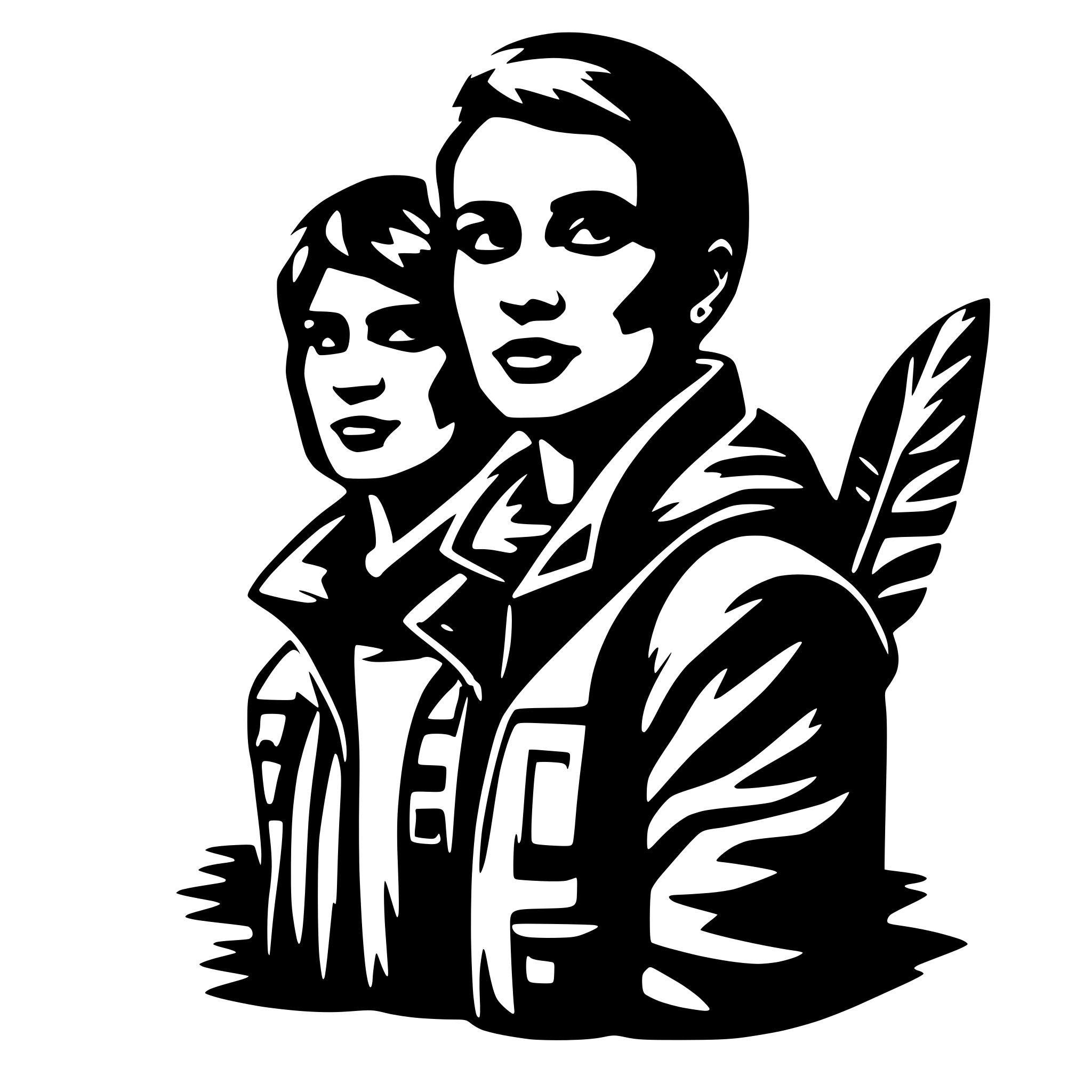 AI-generated SVG of a arte ultras