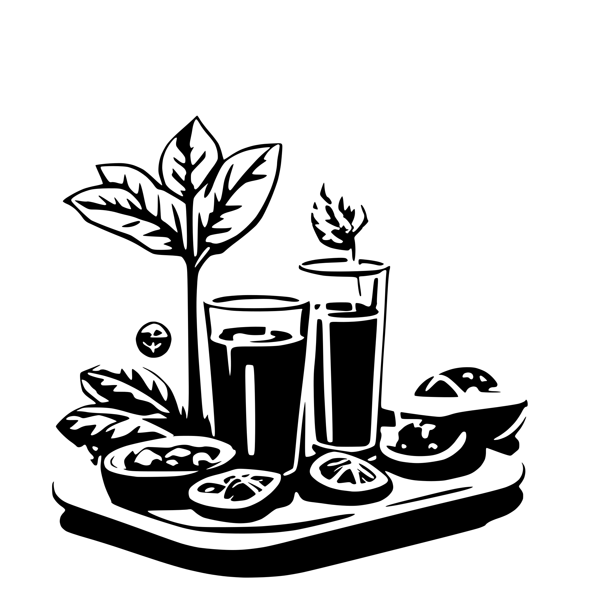 AI-generated SVG of 'nutrition plan for for those exposed to pollution or who want to eliminate toxins from the body'