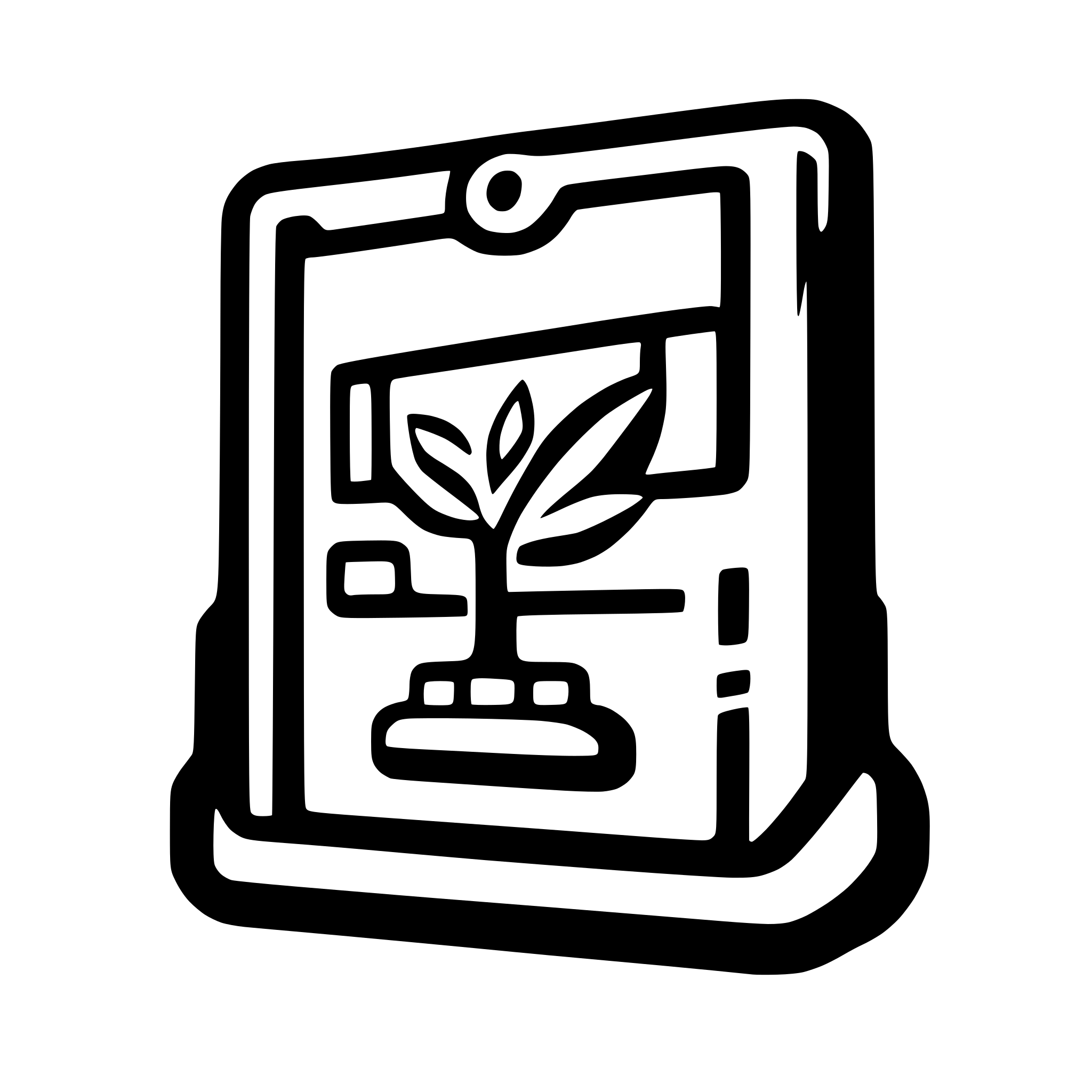 AI-generated SVG of a Inventory Department Icon for application