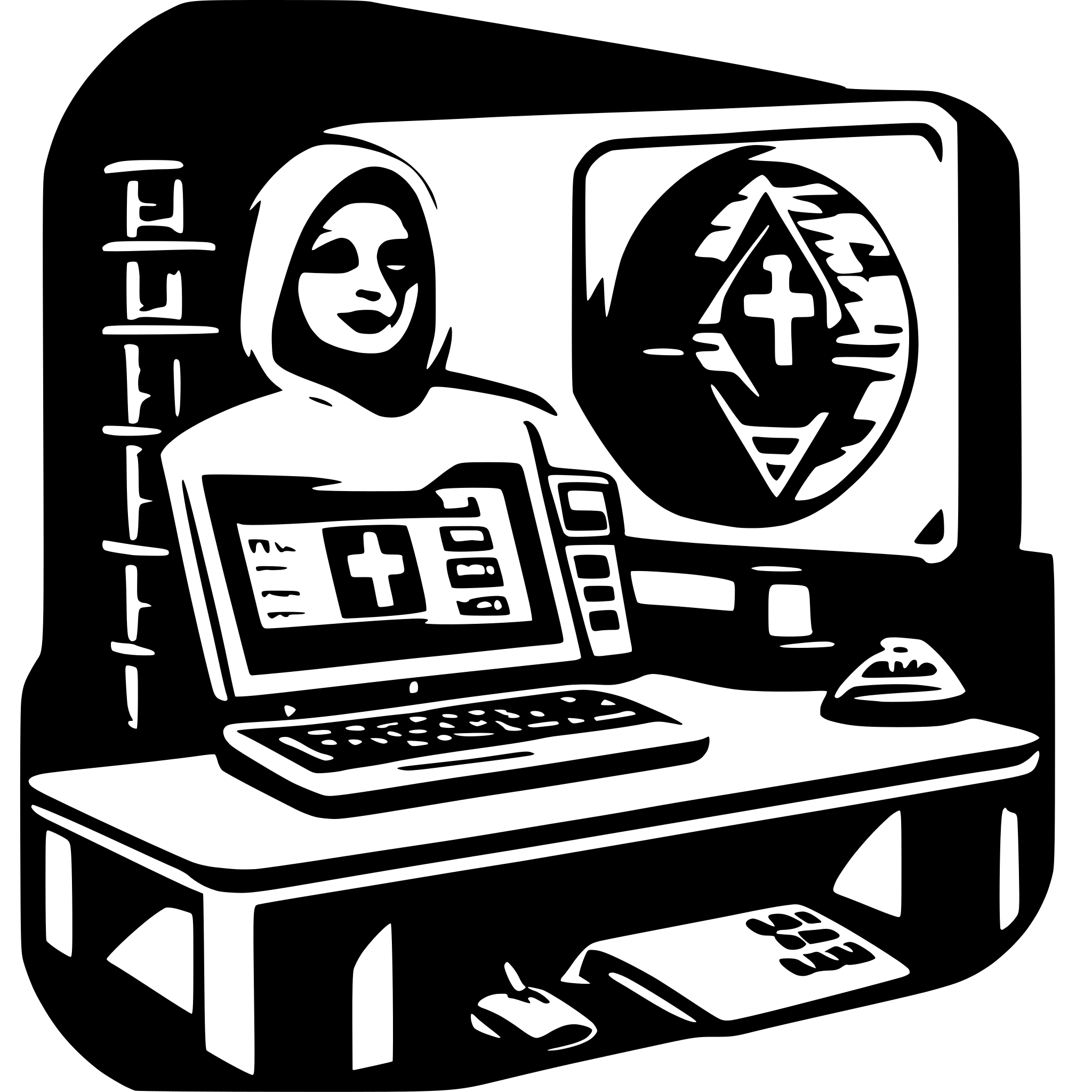 AI-generated SVG of 'Pentest Computer Network'