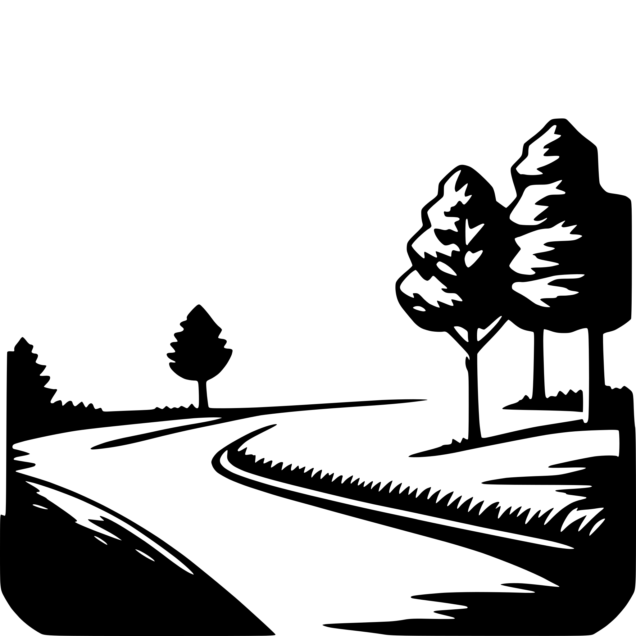 AI-generated SVG of 'fresh air'