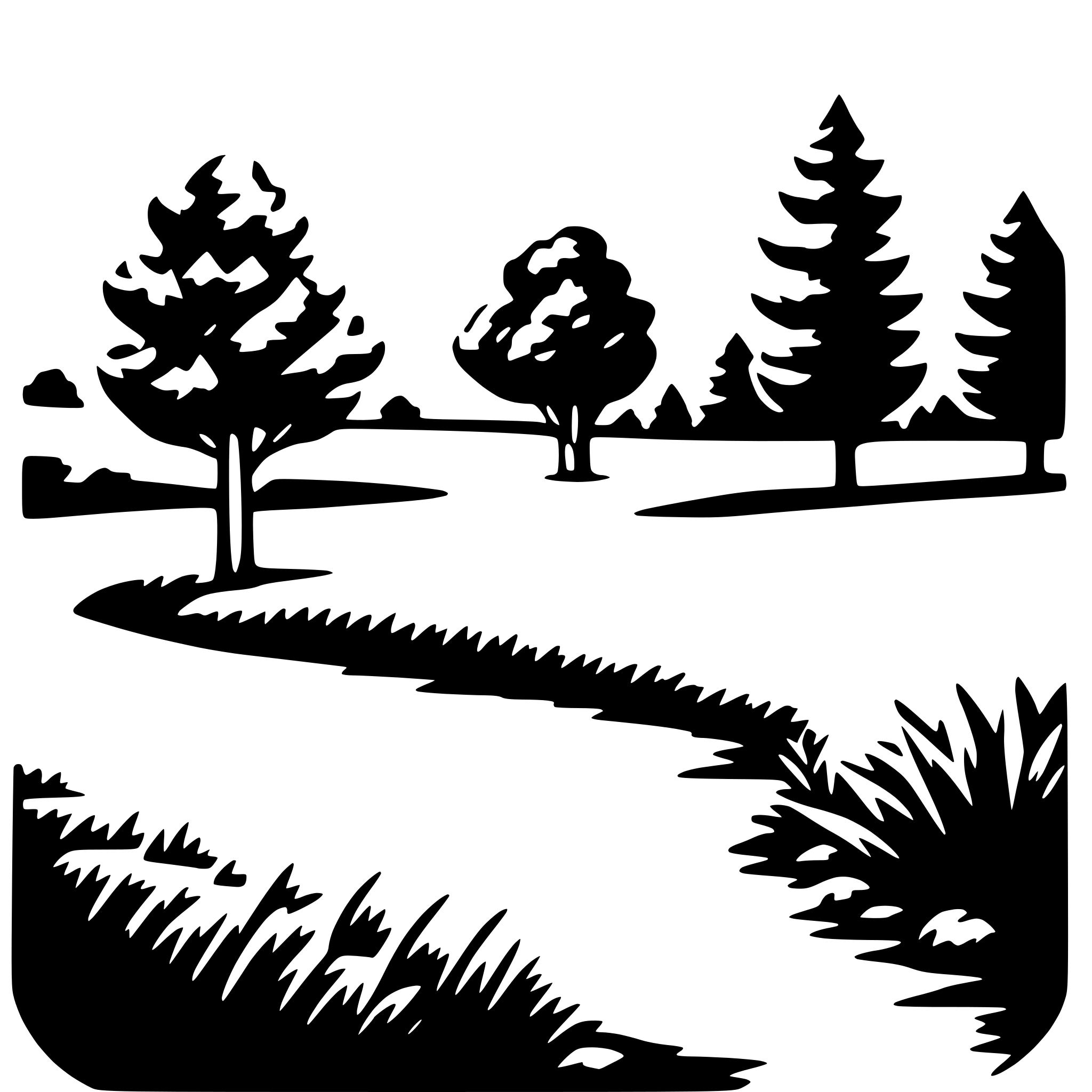 AI-generated SVG of 'nature preserve'
