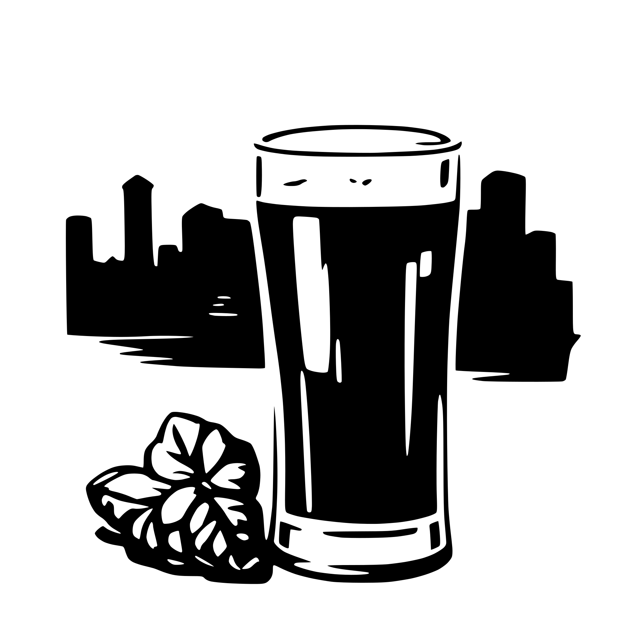 AI-generated SVG of a drinks beer