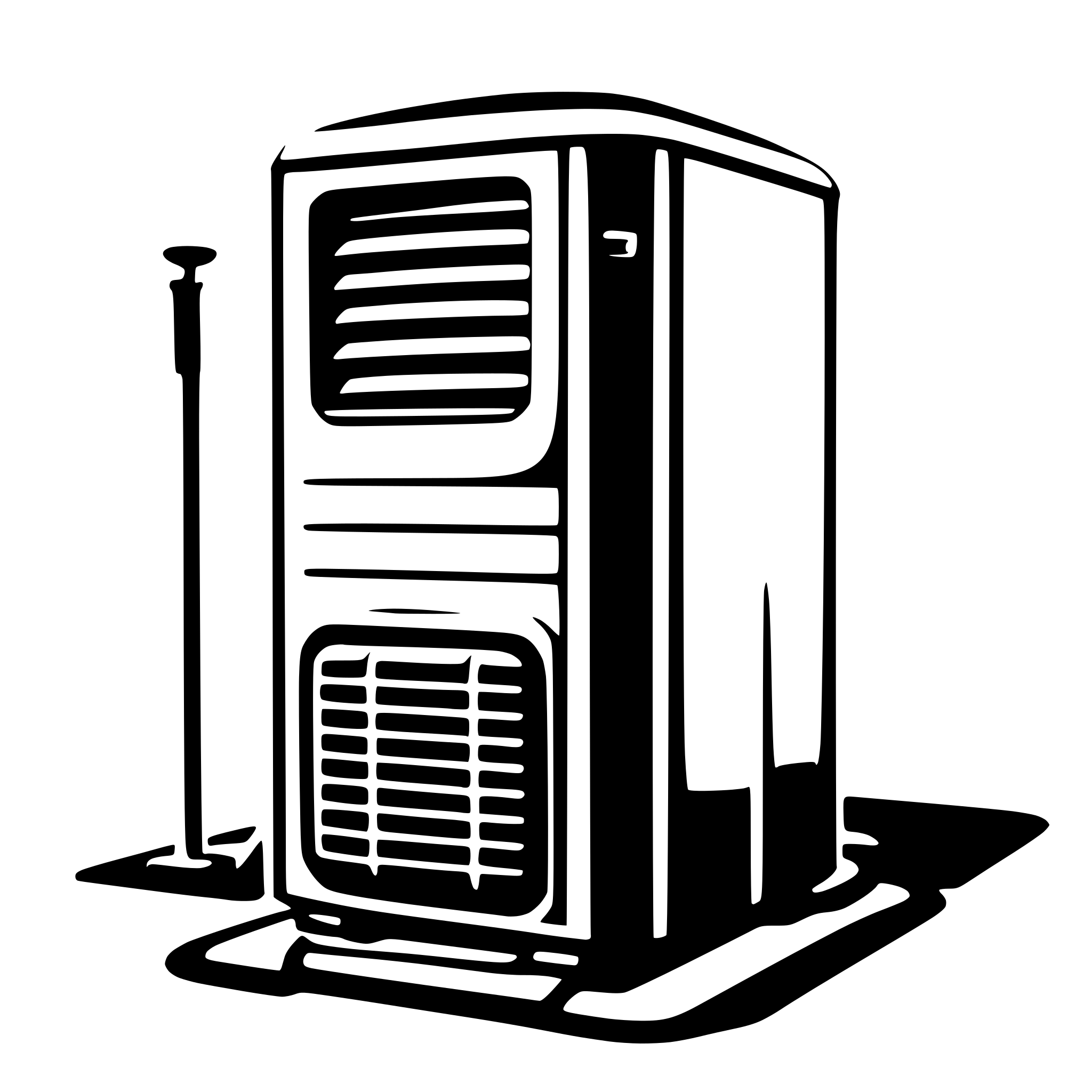 AI-generated SVG of 'icon for a heatpump'