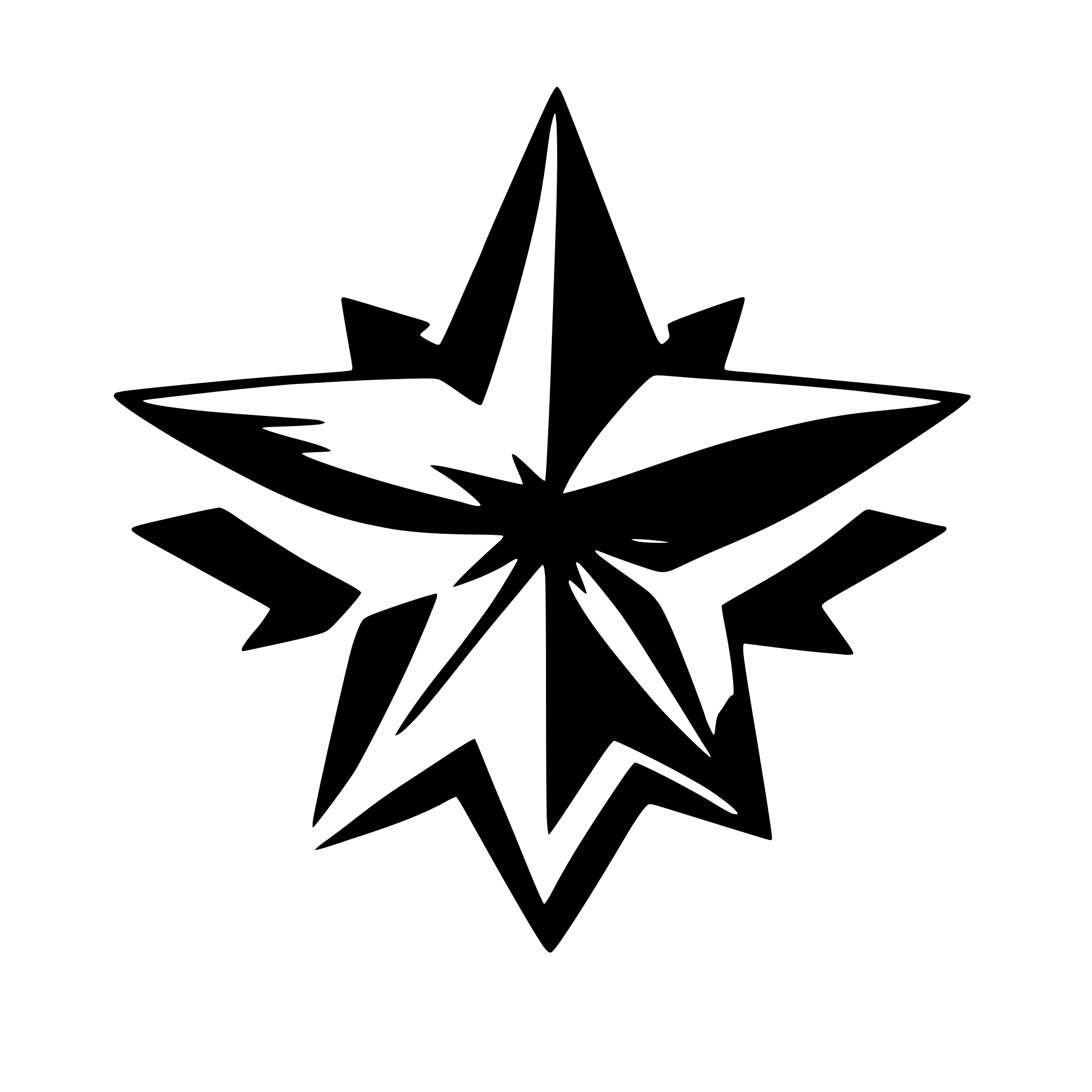 AI-generated SVG of a star