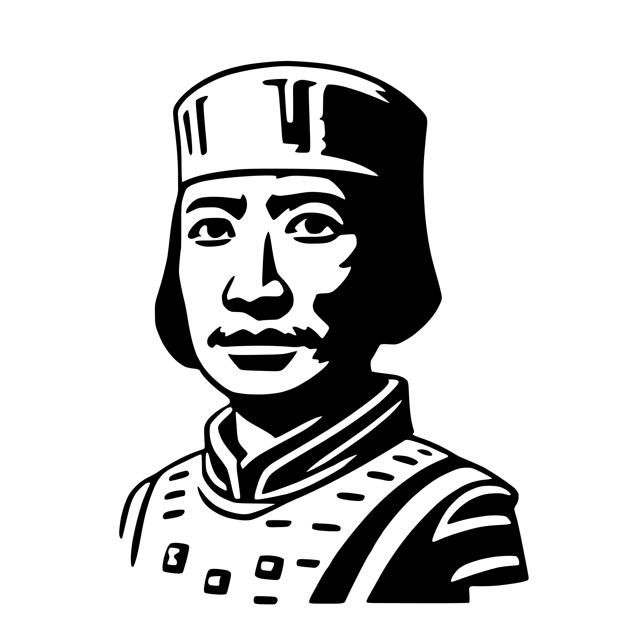 AI-generated SVG of 'terracotta army'