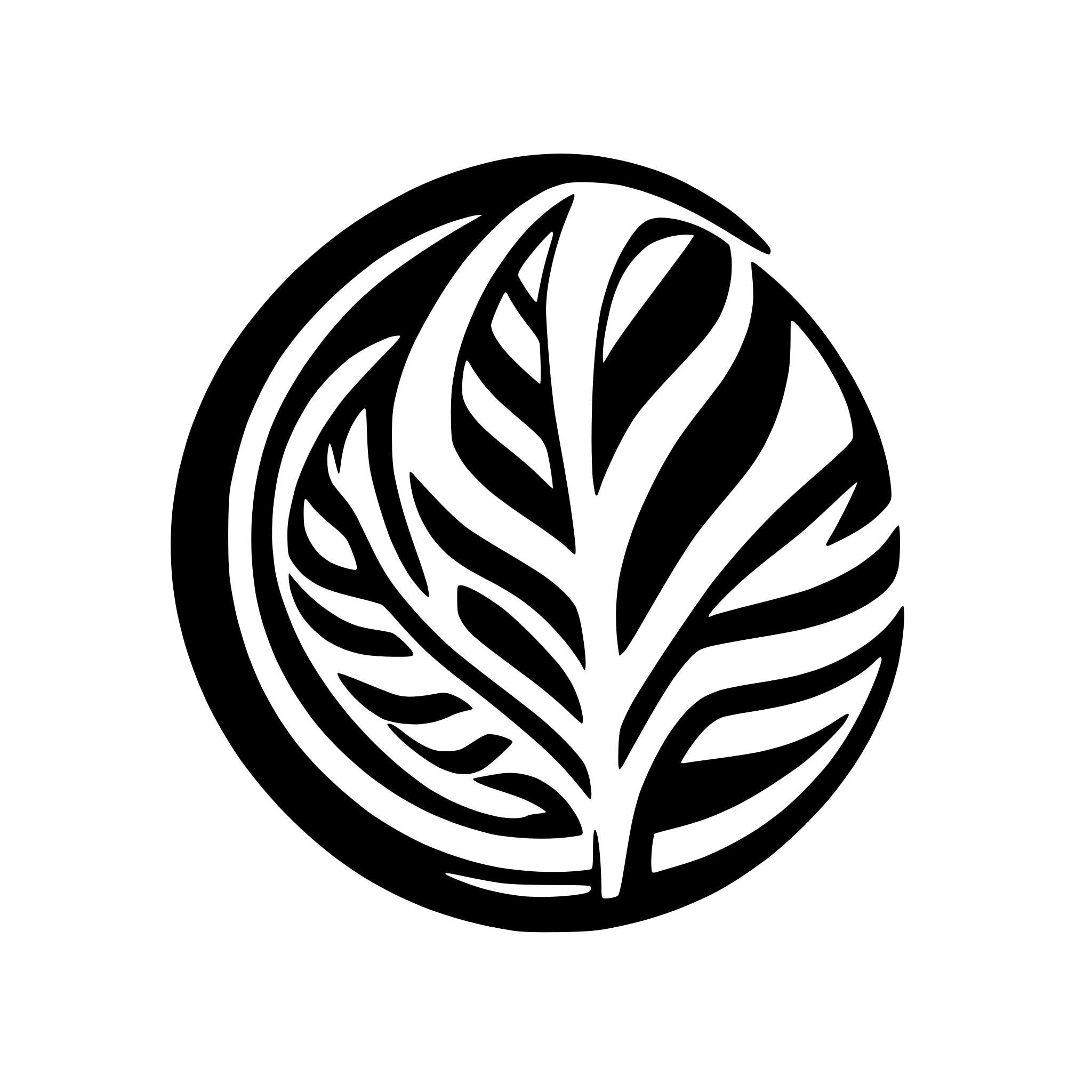 AI-generated SVG of a A lot of Money rounded bundle tied