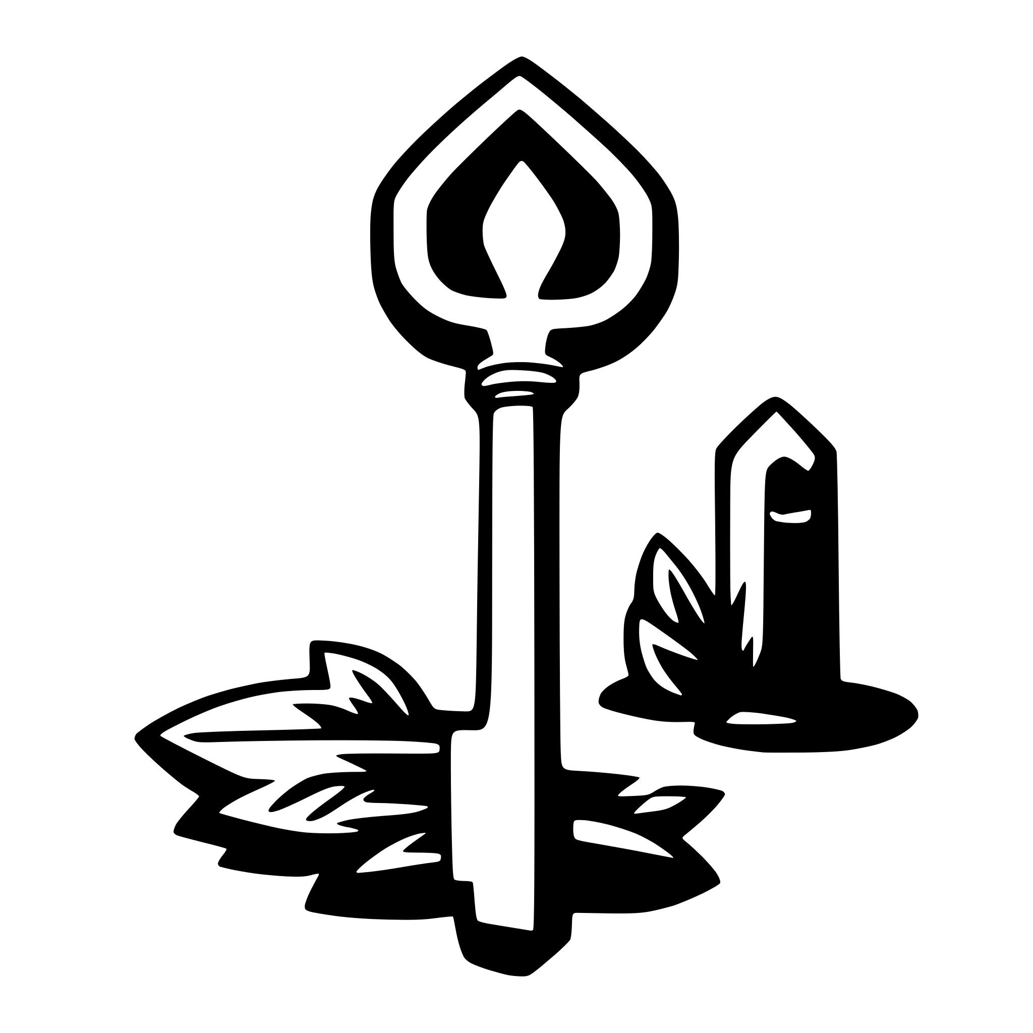 AI-generated SVG of 'key'