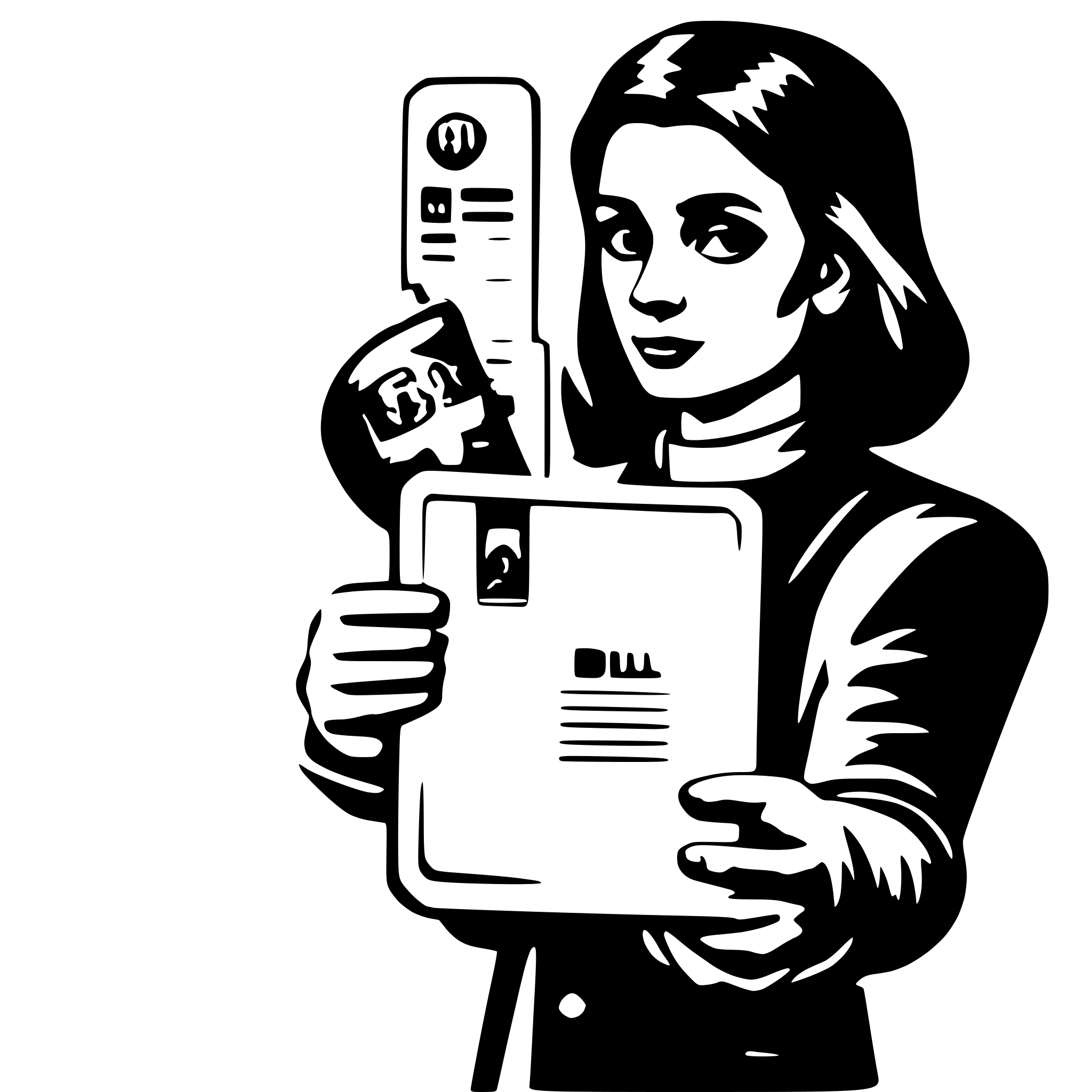 AI-generated SVG of a hold bill