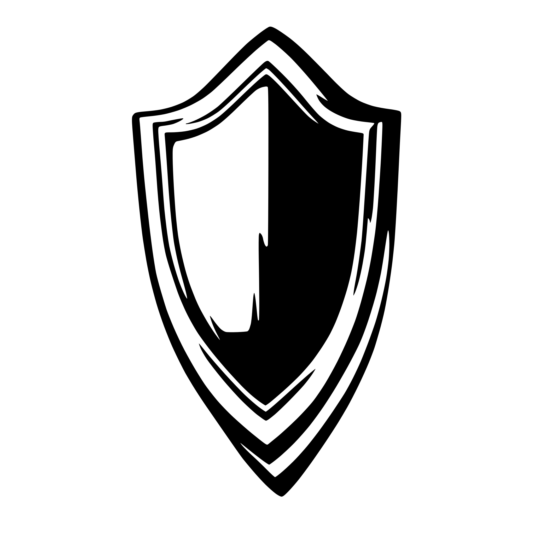 AI-generated SVG of a shield