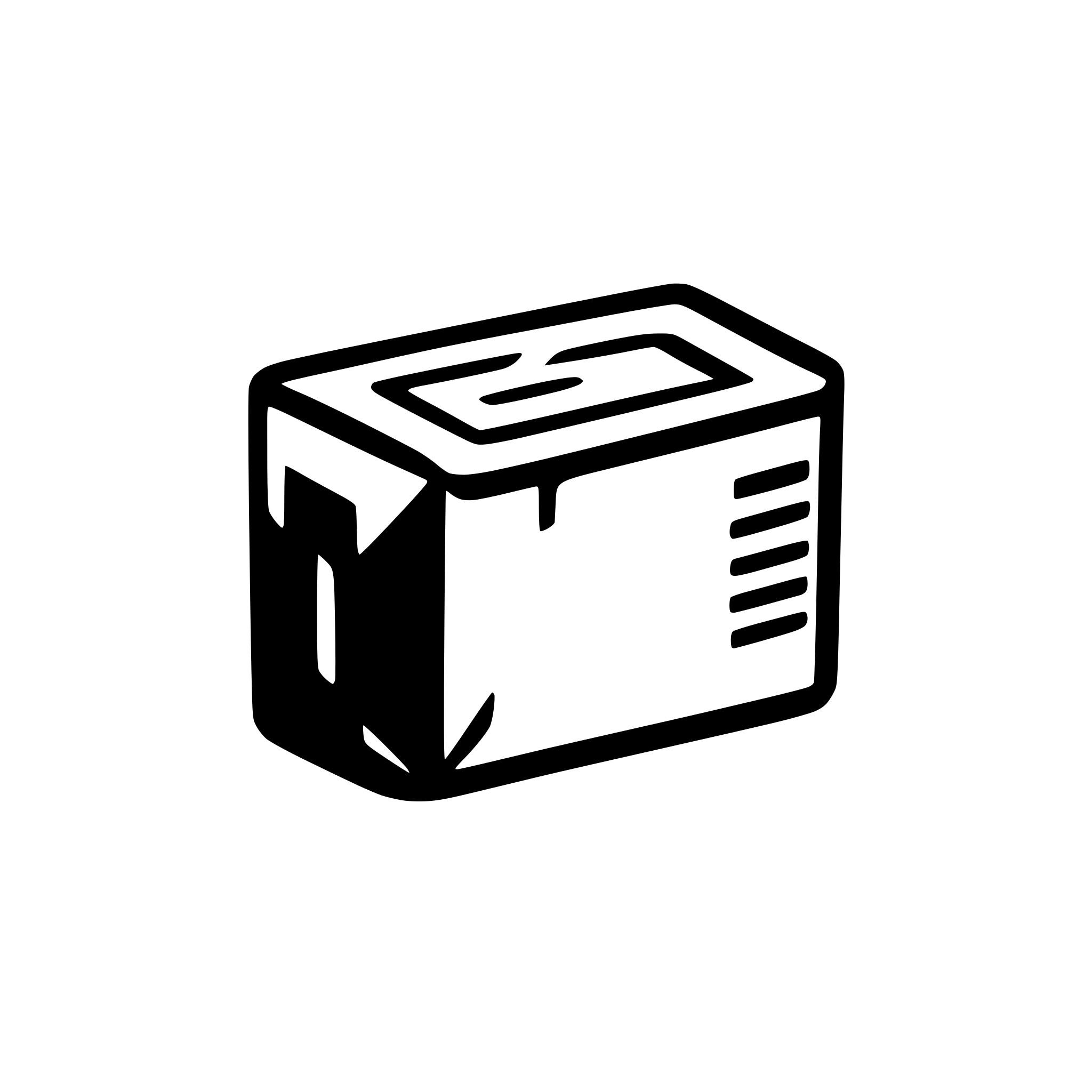 AI-generated SVG of 'generate a postal package'