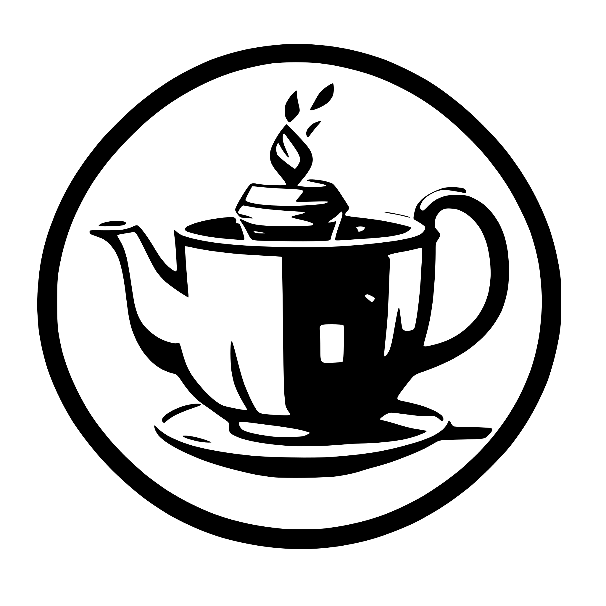 AI-generated SVG of a pouring tea in cup