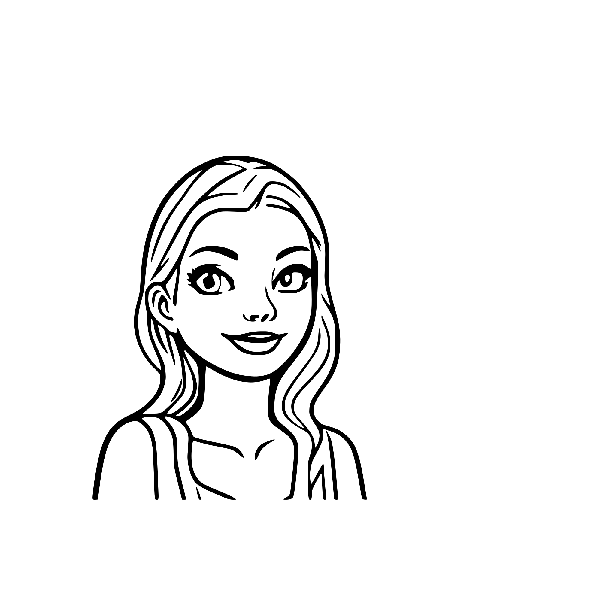 AI-generated SVG of a the comic style, a wall, with graffiti