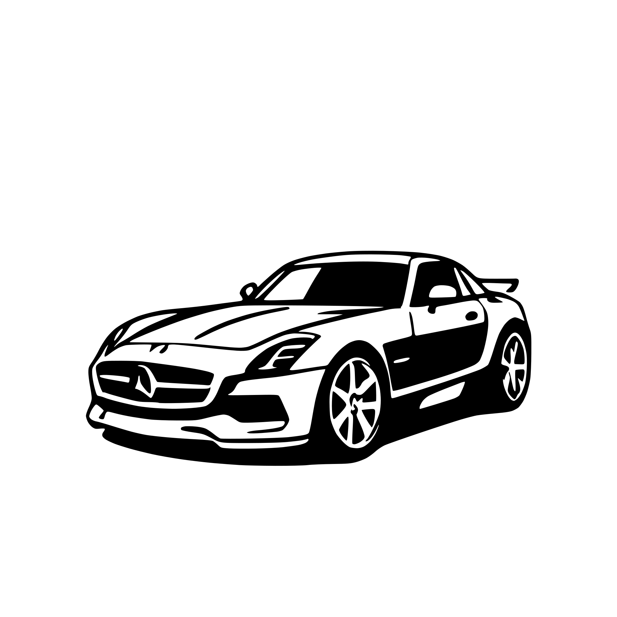AI-generated SVG of a Mercedes sls a drawing to color in. Without Logos. AI-generated SVG of a Mercedes sls a drawing to color in. Without Logos.