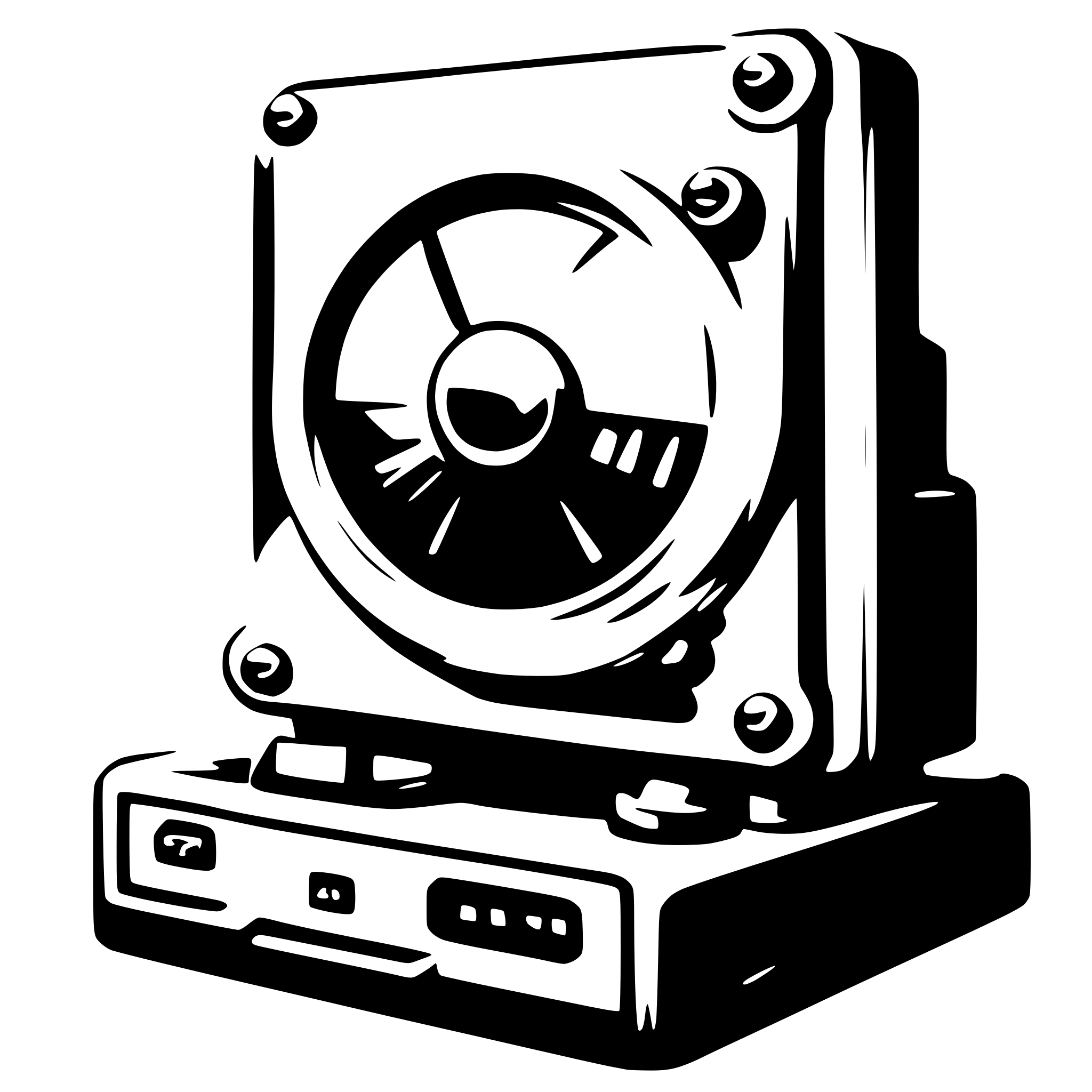 AI-generated SVG of 'operating system'
