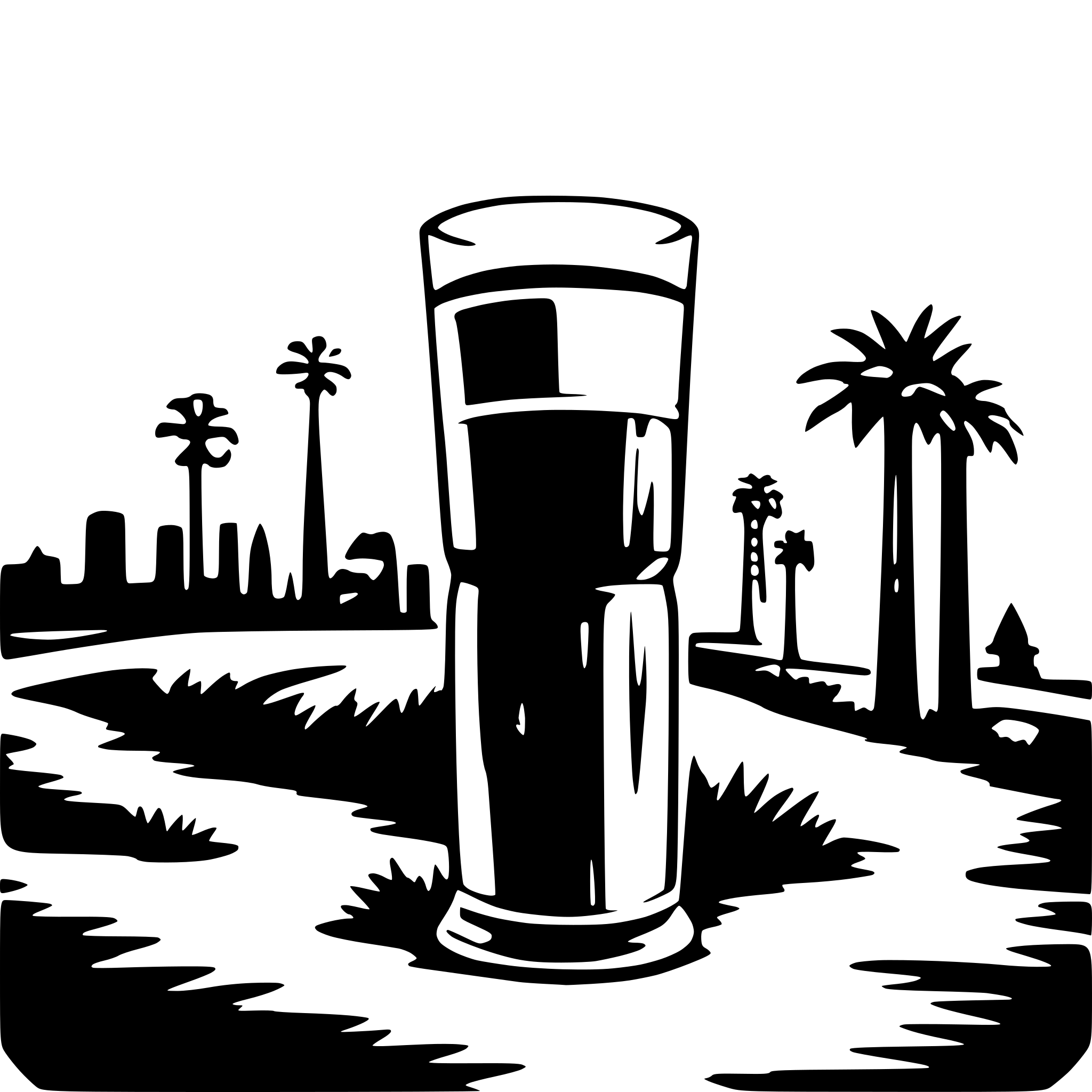AI-generated SVG of a La'Potey Stoutland