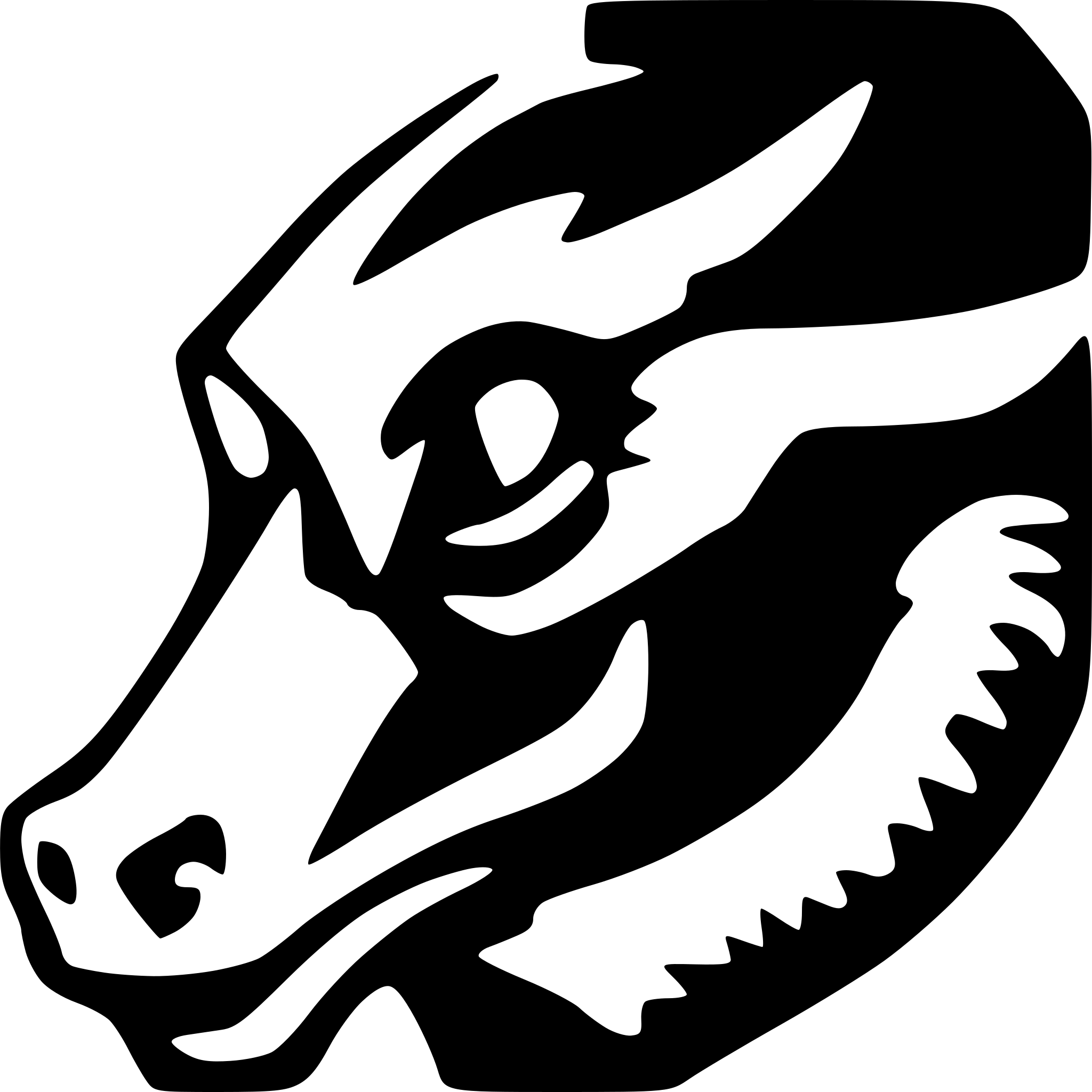 AI-generated SVG of a a dragon's head