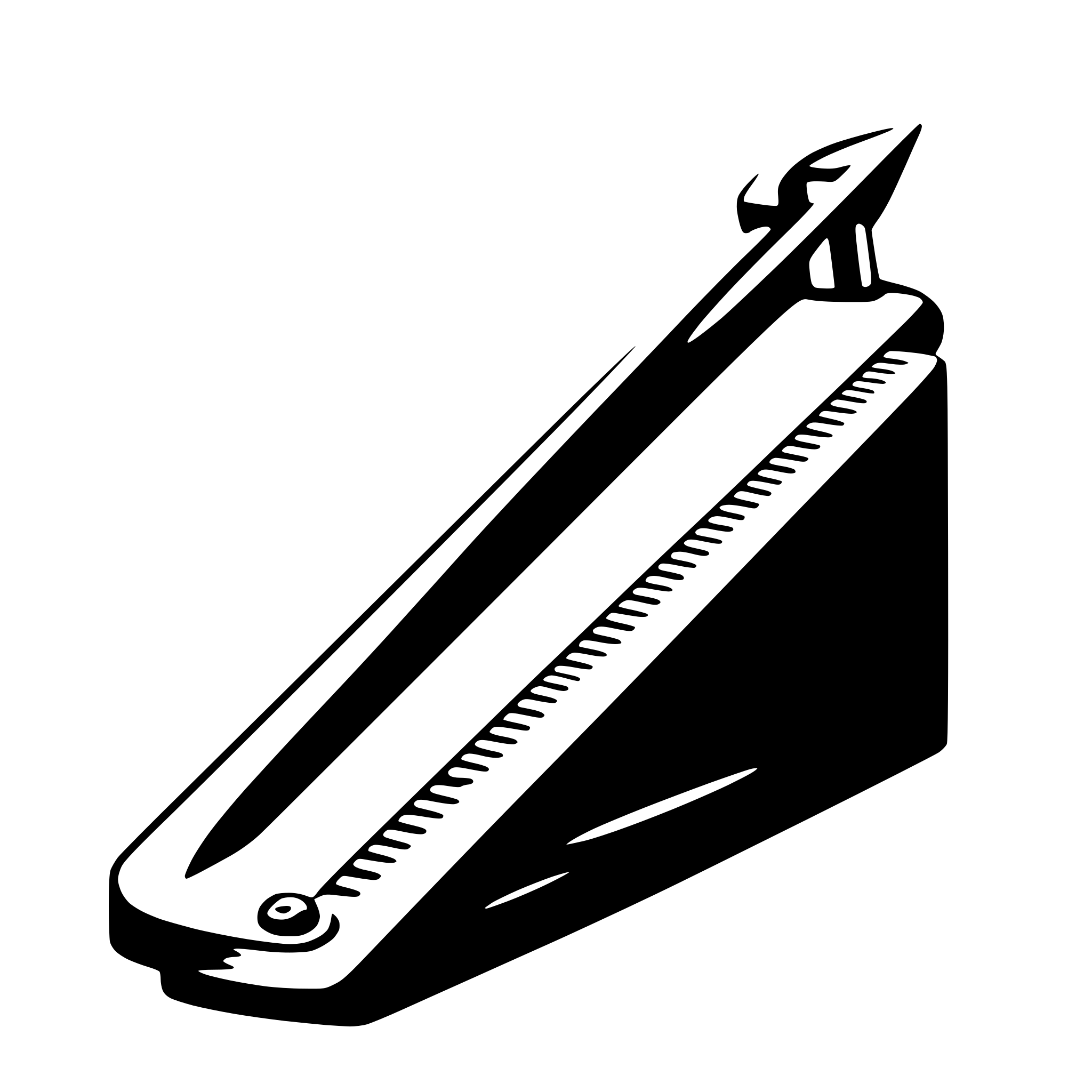 AI-generated SVG of 'ruler'