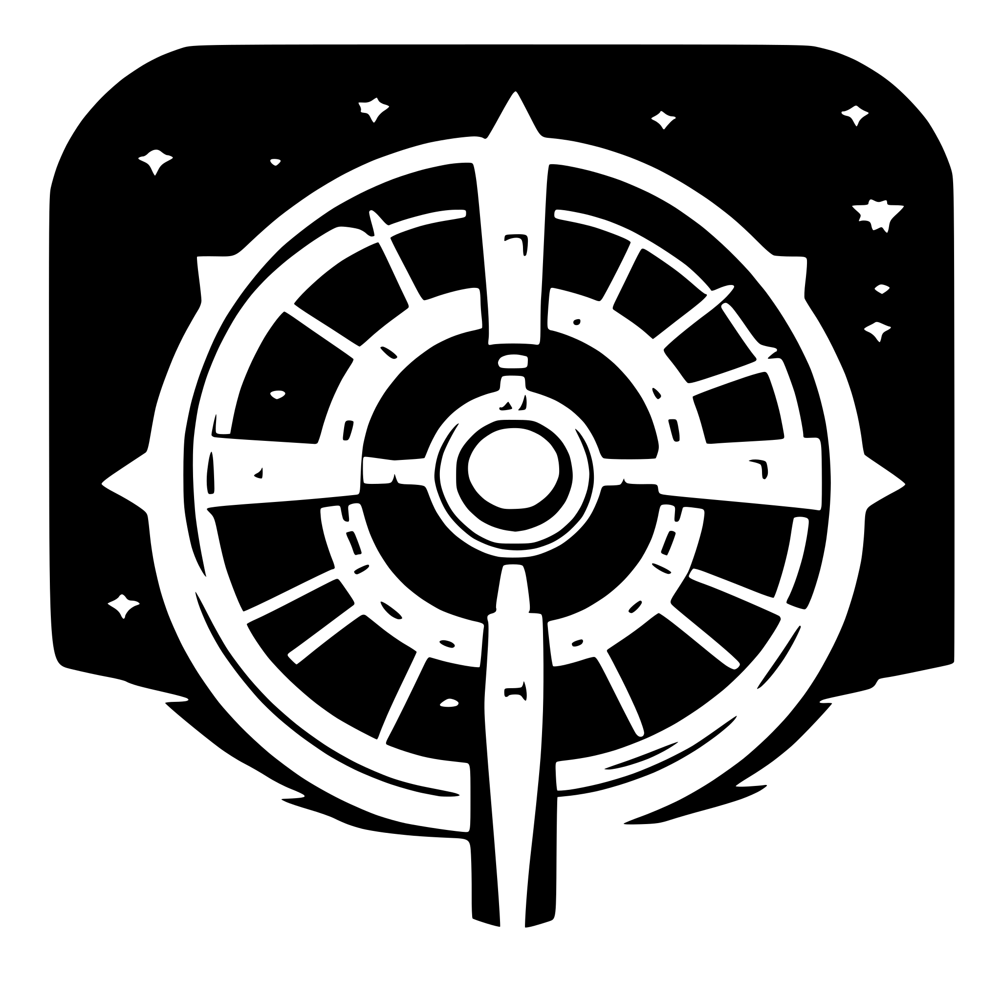 AI-generated SVG of '"Stargate" service operating mode'
