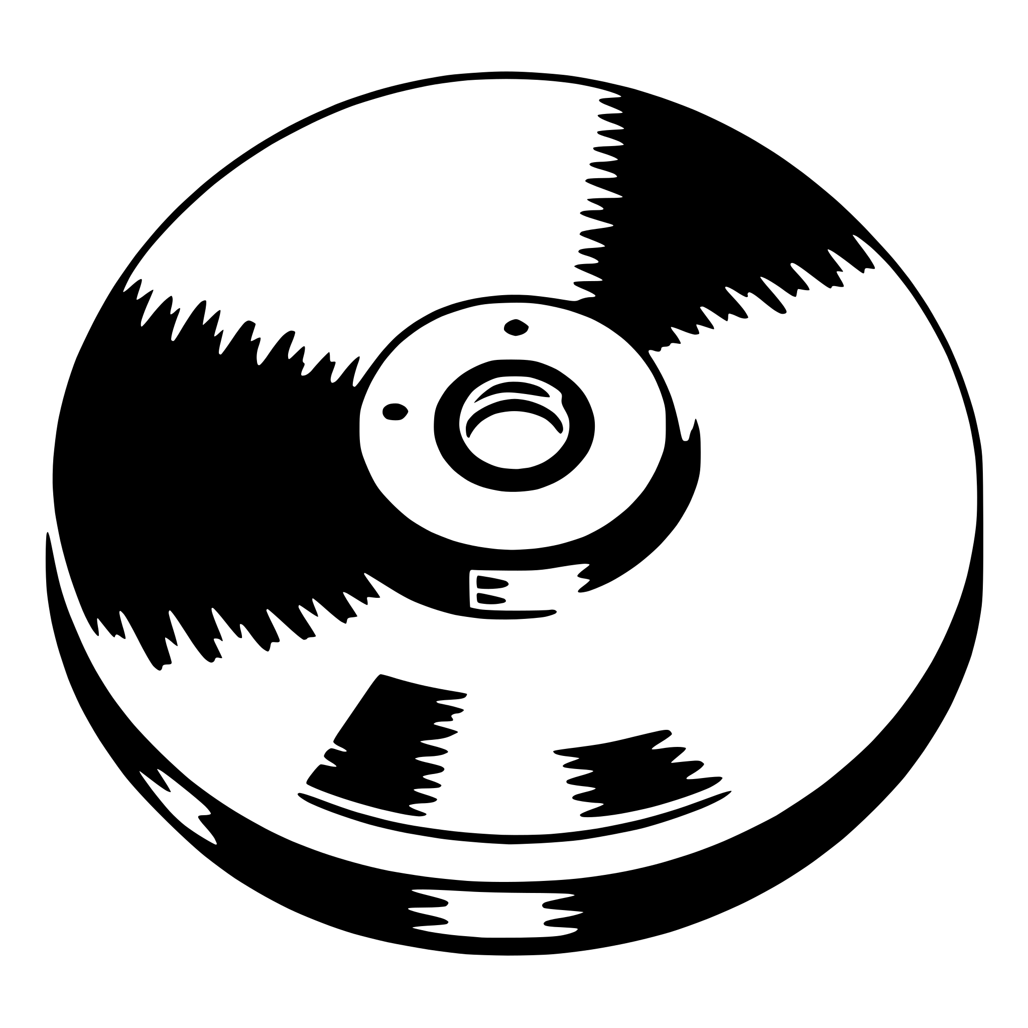 AI-generated SVG of 'cd'