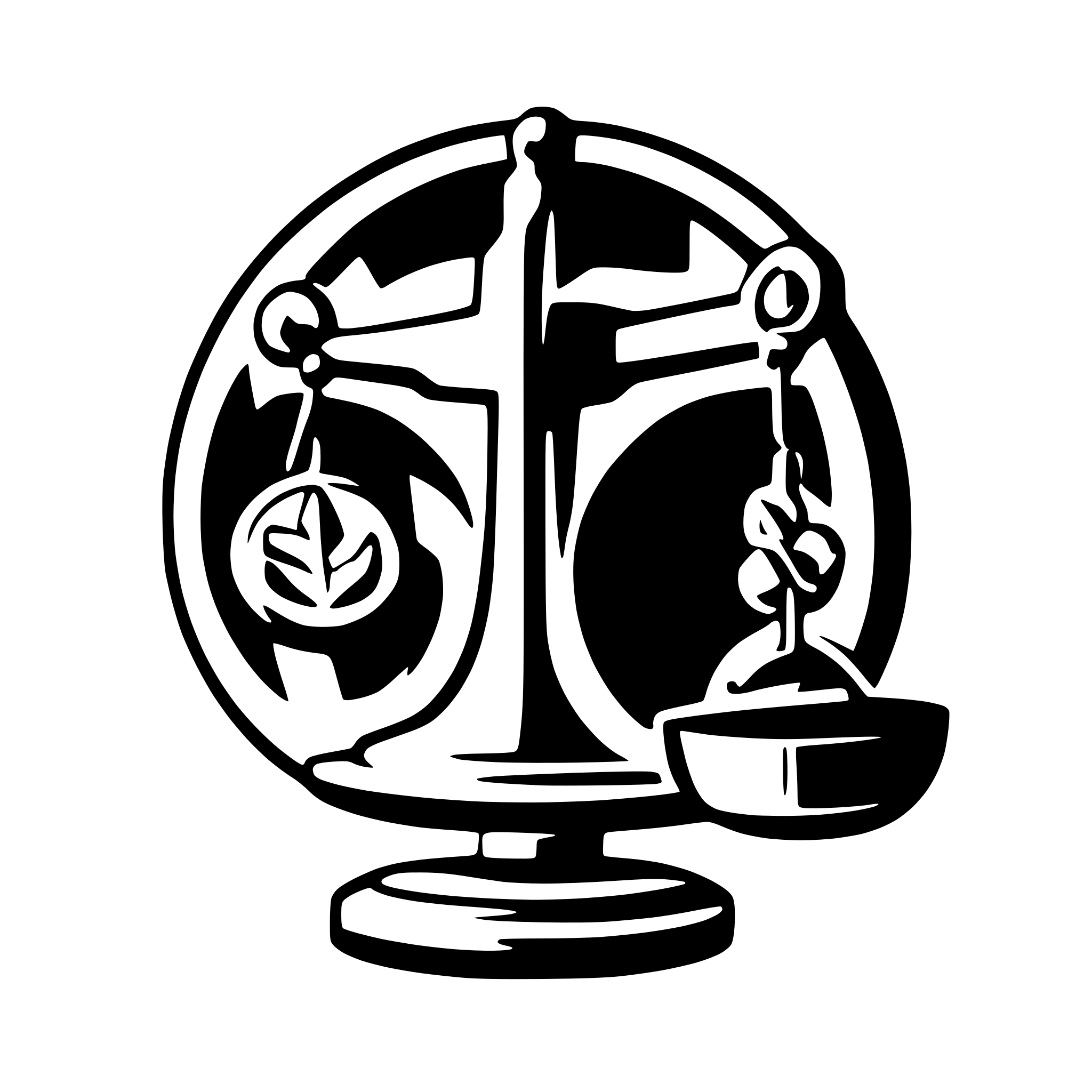 AI-generated SVG of 'coins on scales'