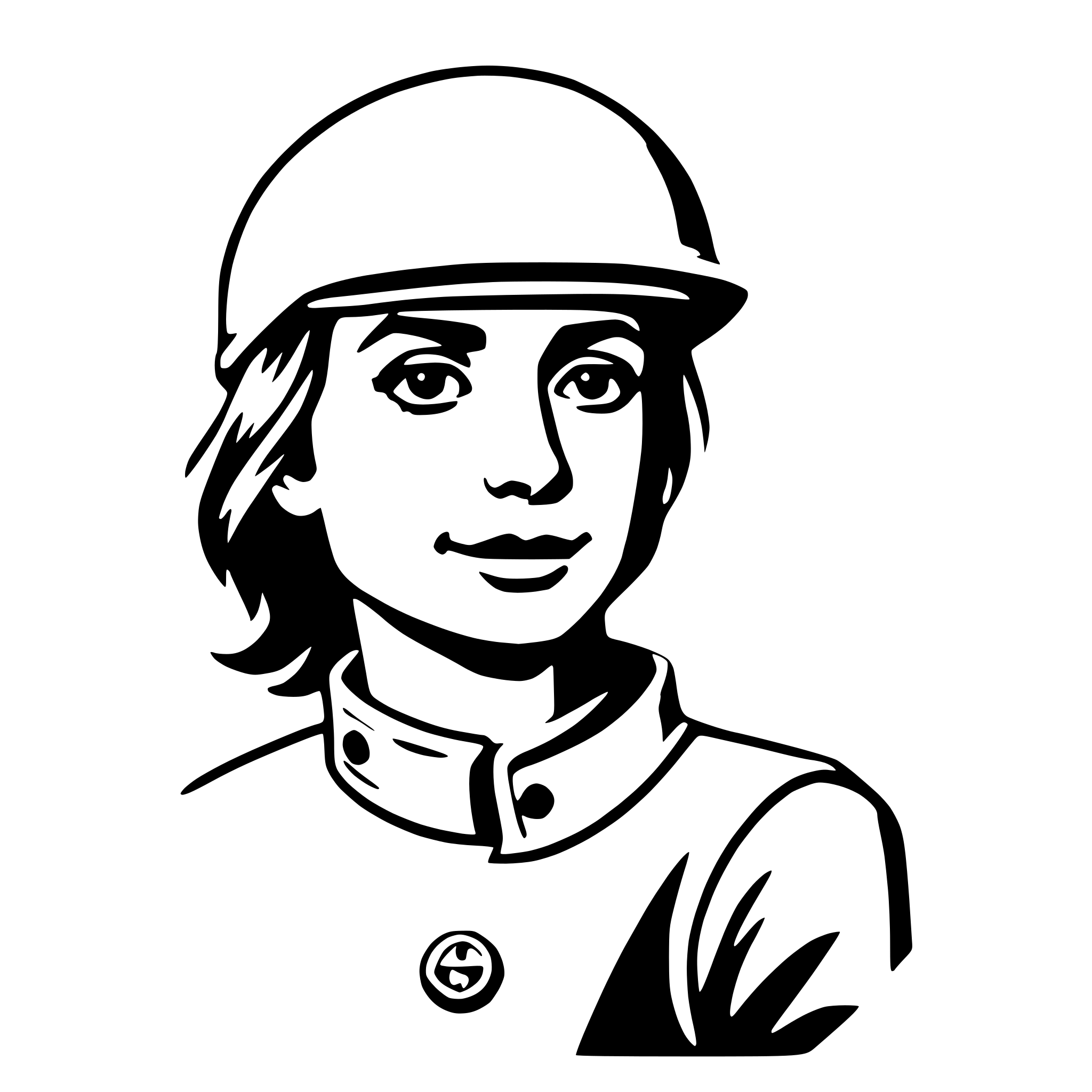AI-generated SVG of a engineer