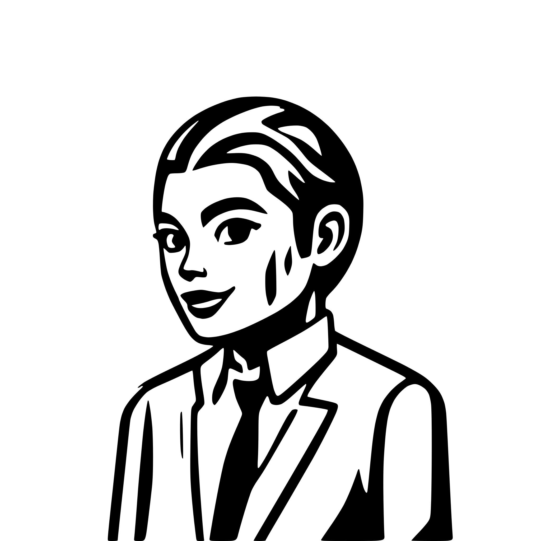 AI-generated SVG of 'man'