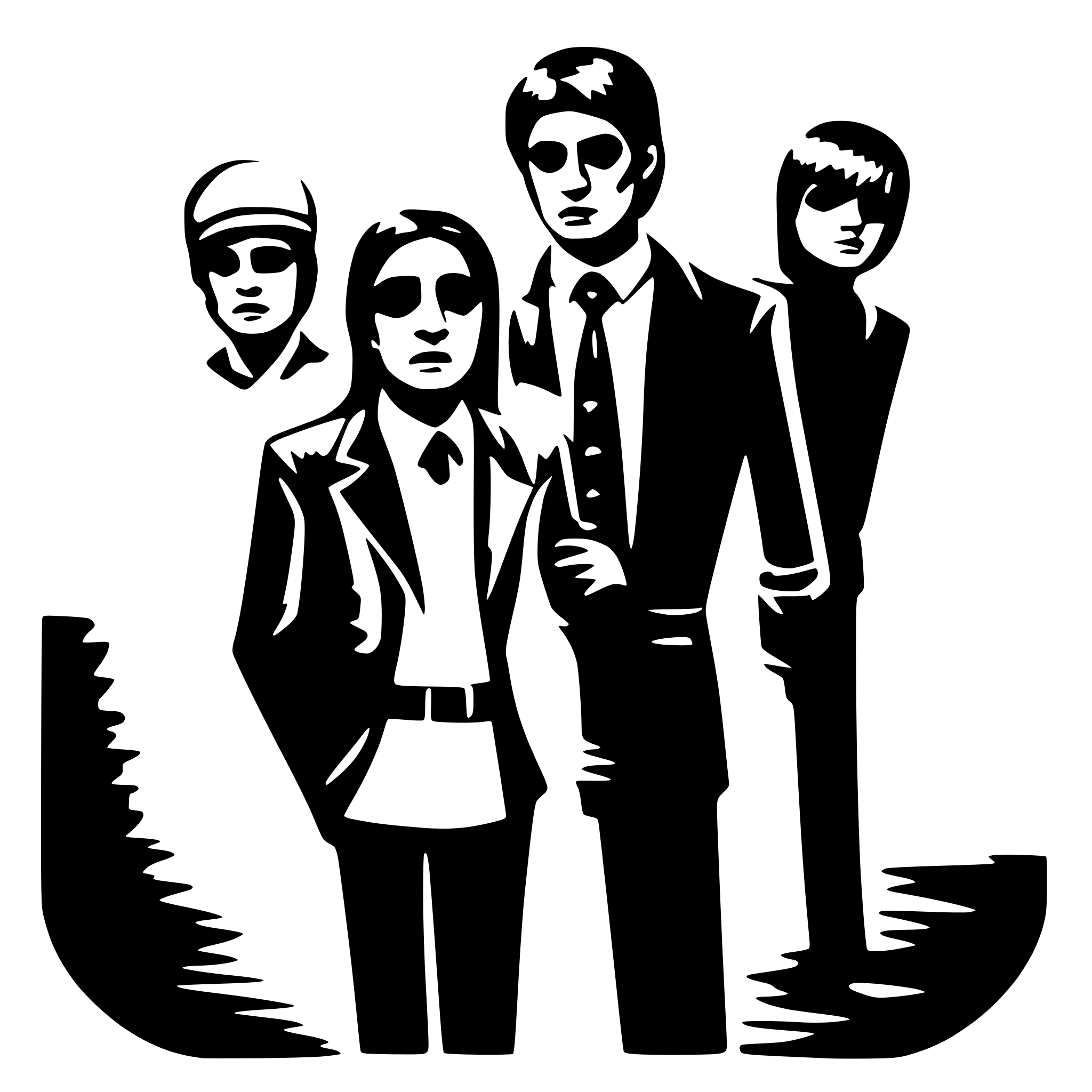 AI-generated SVG of 'Sins MOB'