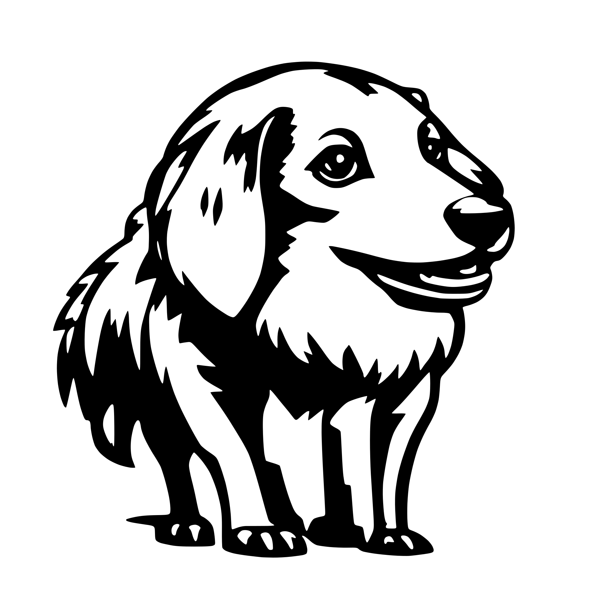 AI-generated SVG of a Peta Indonesia