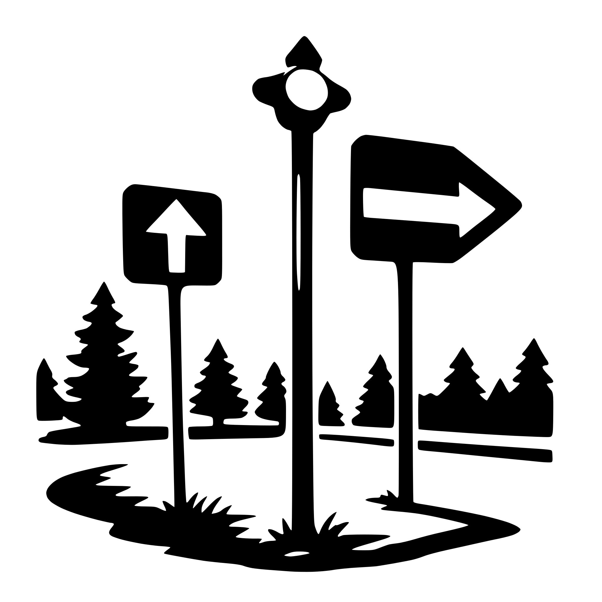 AI-generated SVG of 'traffic sign'