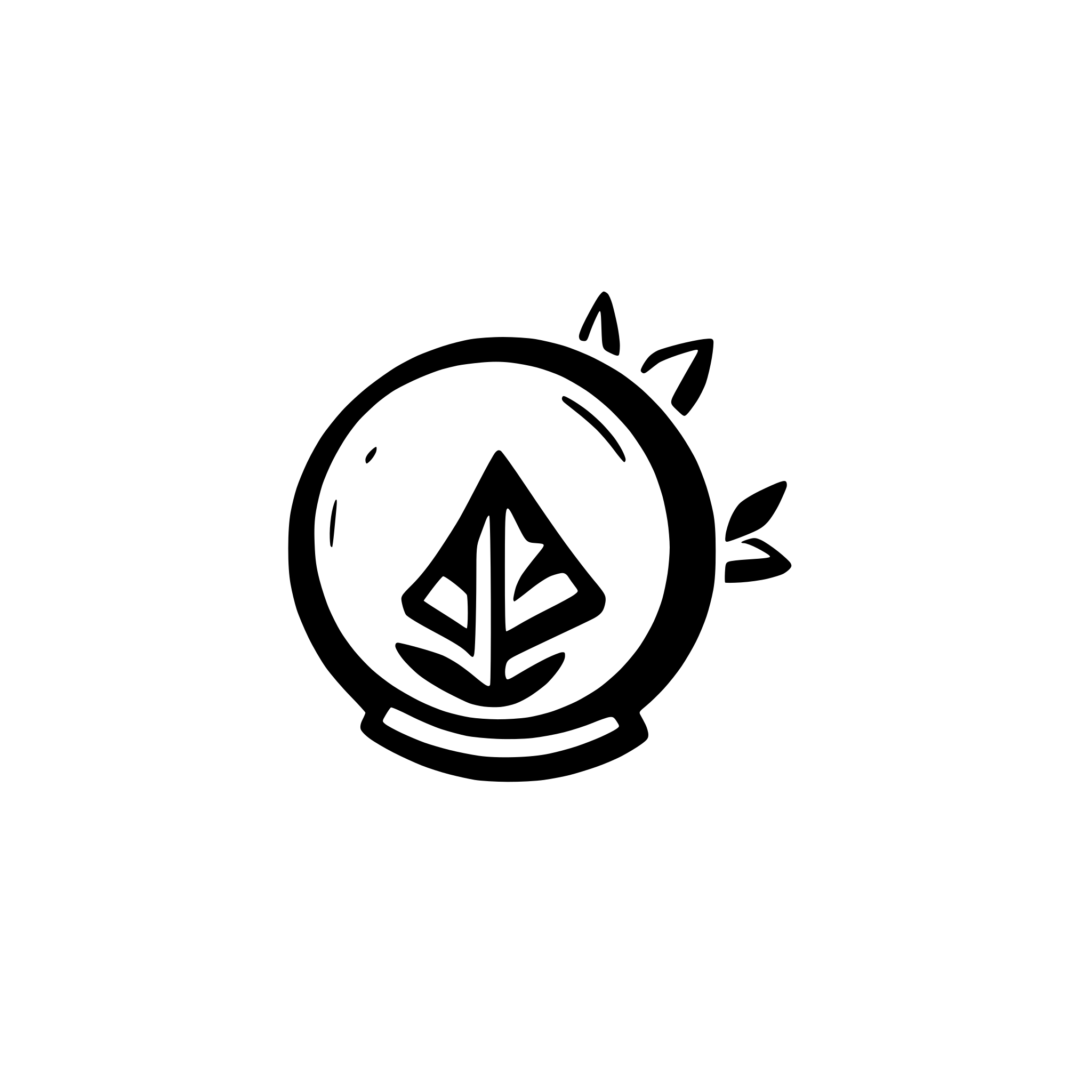 AI-generated SVG of a arrow hit circles