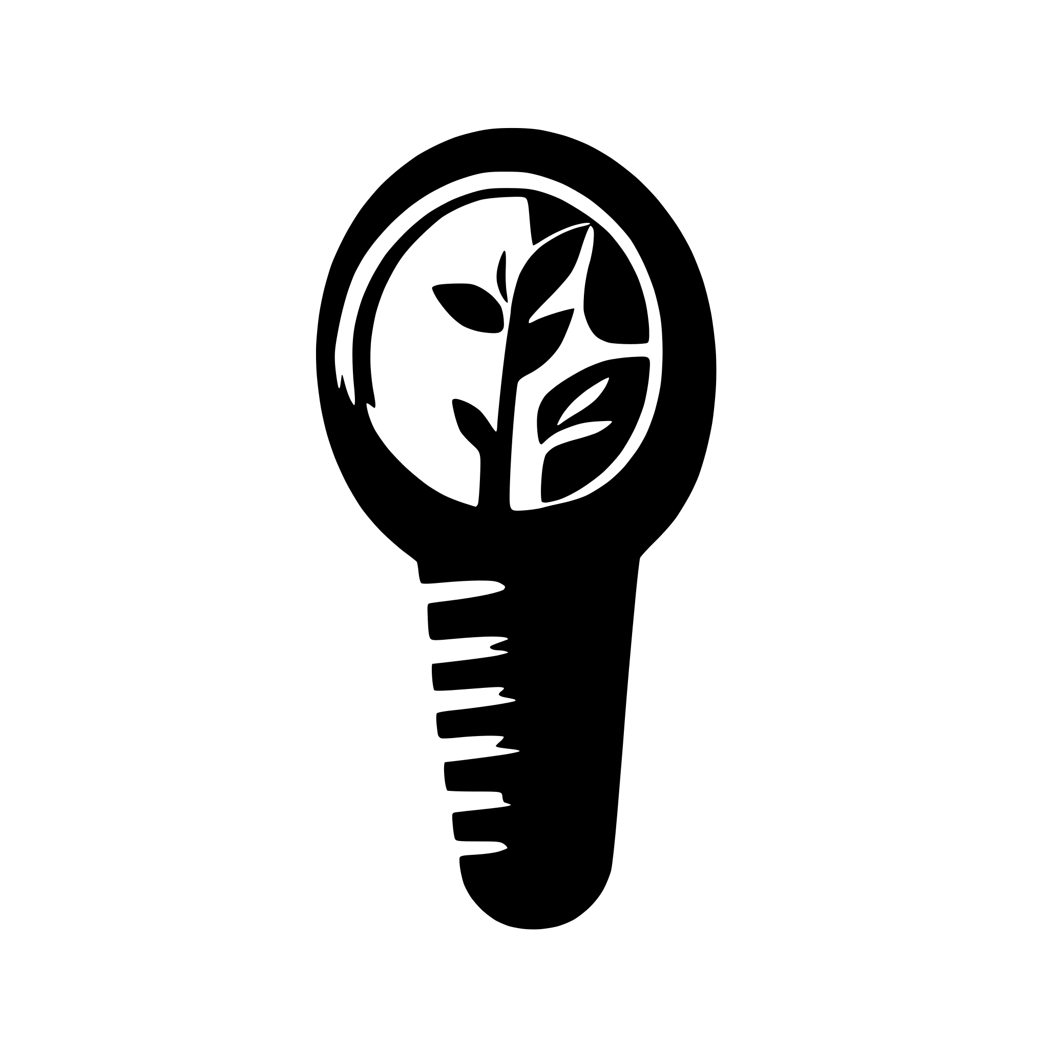 AI-generated SVG of a settings icon