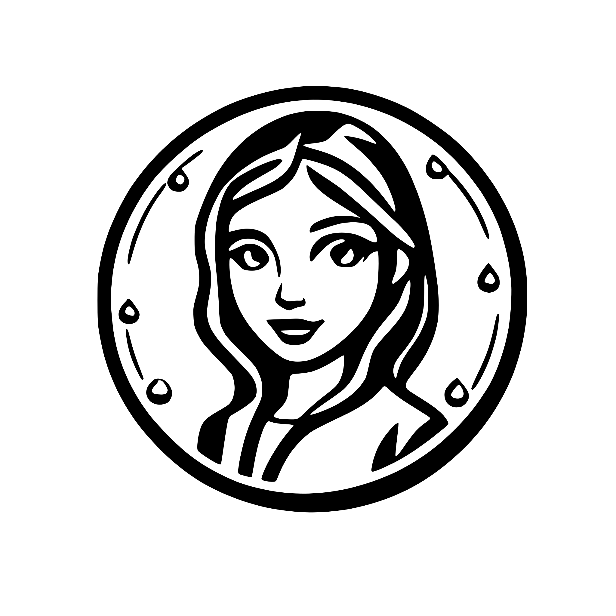 AI-generated SVG of 'artificila innteligence'