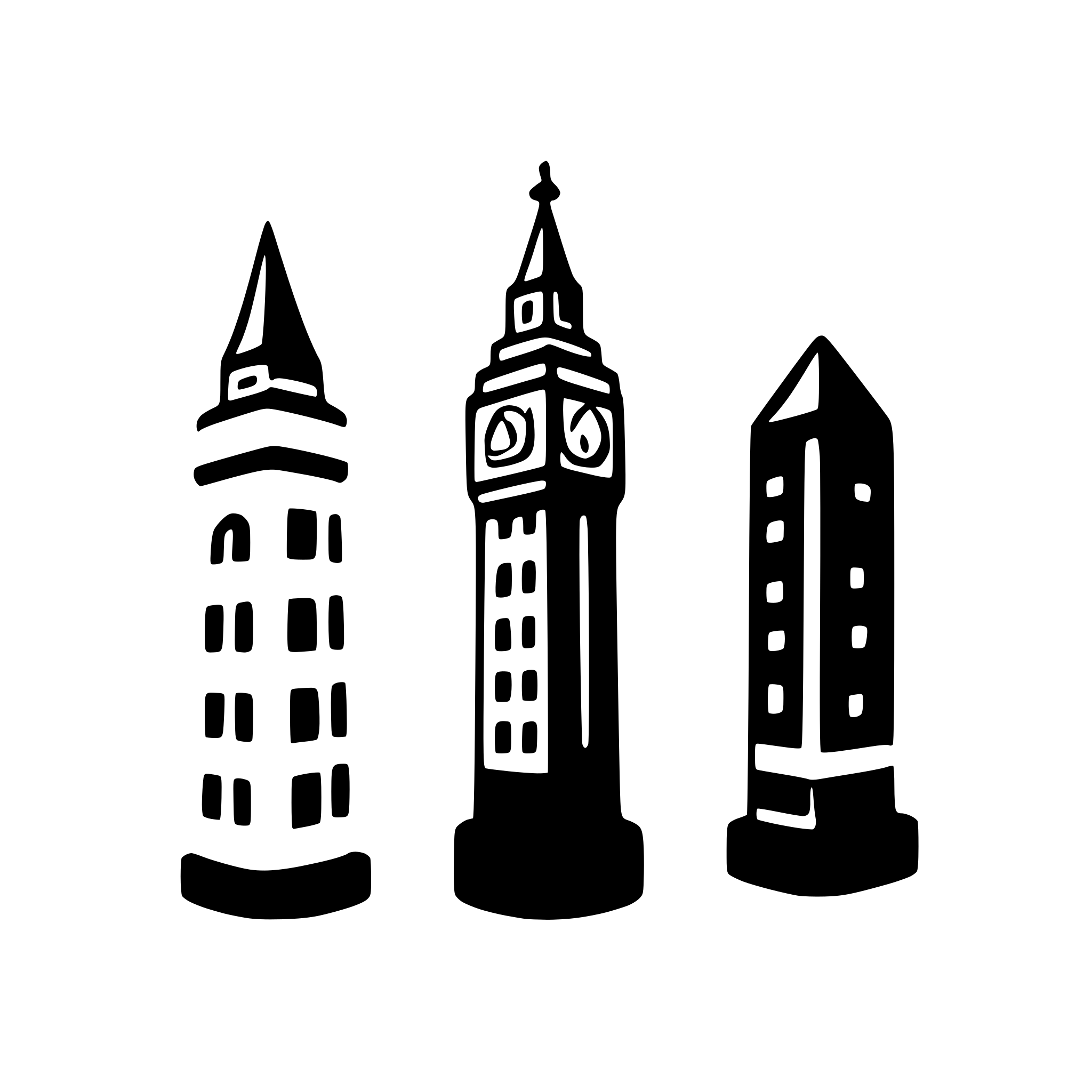 AI-generated SVG of 'Iconic buildings in london'