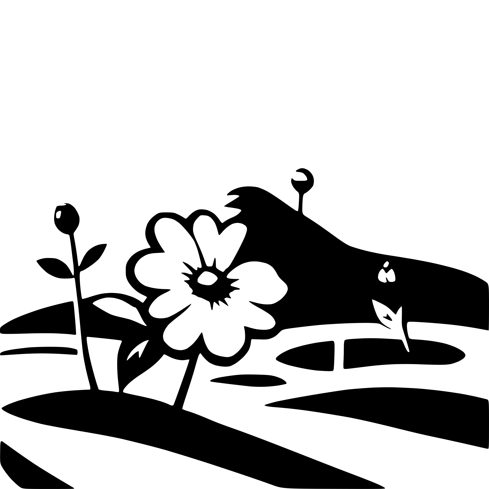 AI-generated SVG of a flowers