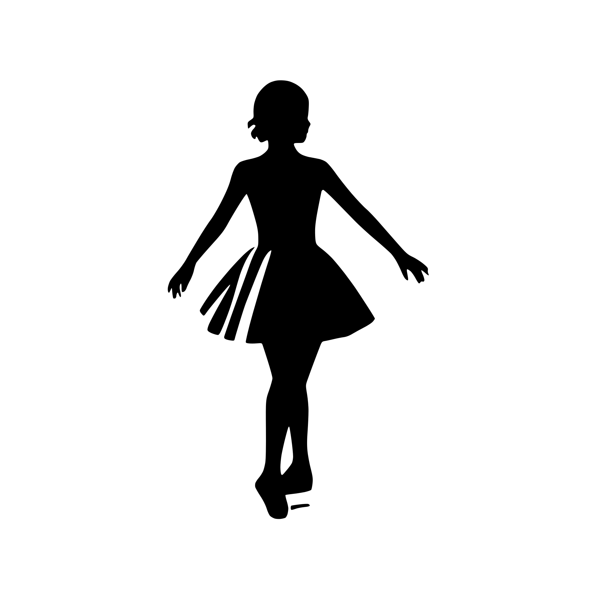 AI-generated SVG of 'ice skater spinning on ice'