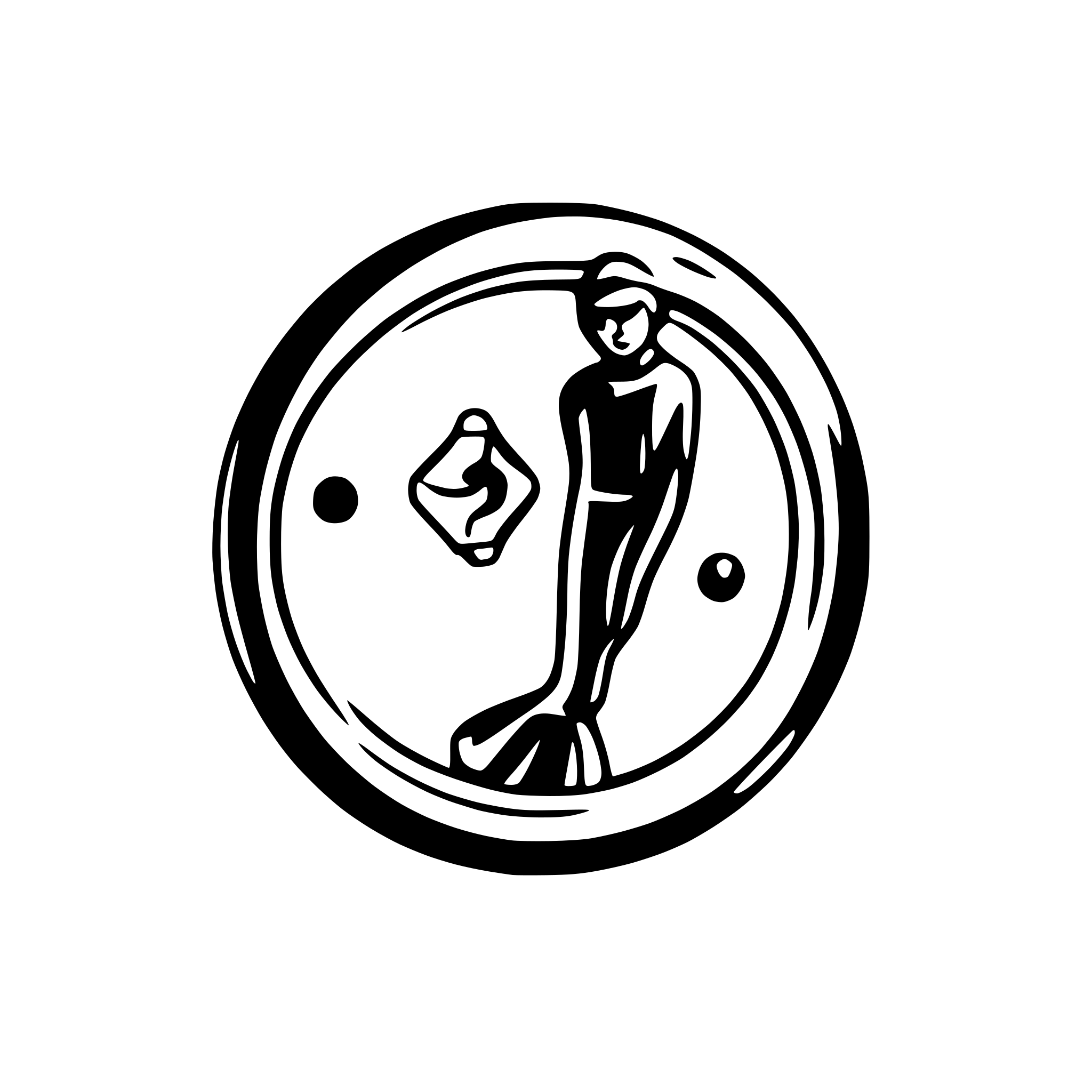 AI-generated SVG of a Scuba dive