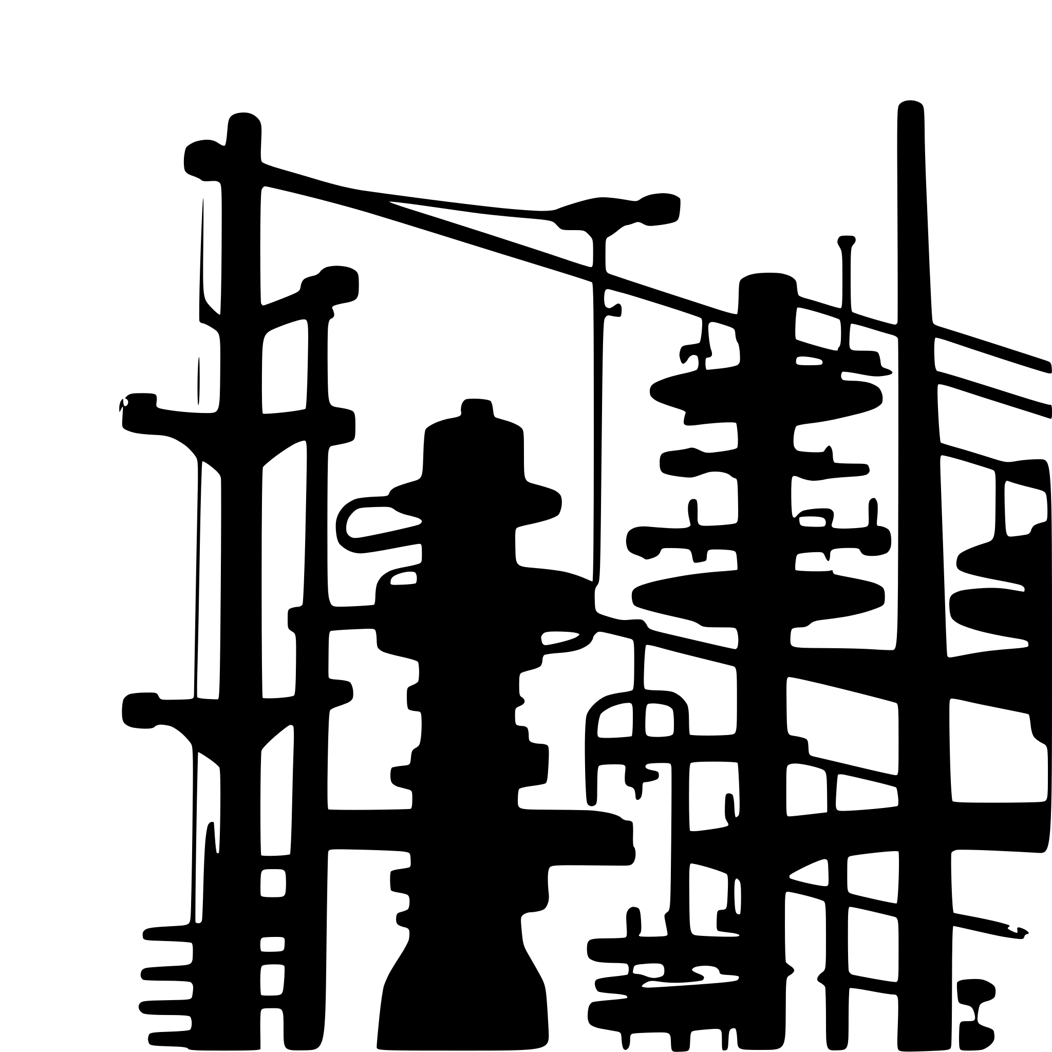AI-generated SVG of a top view of a energy distribution substation